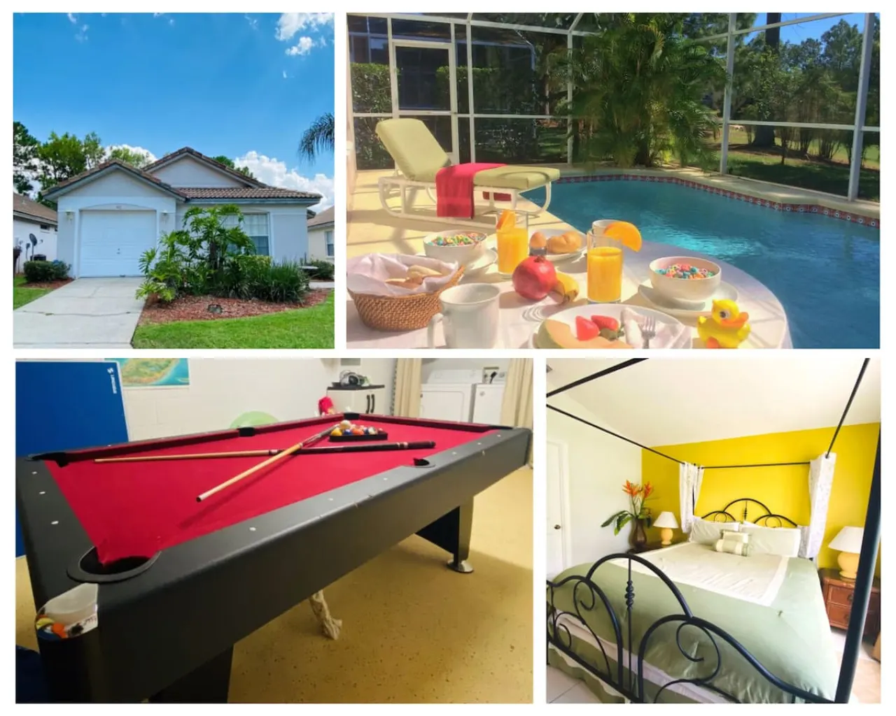 Relaxing 3-Bedroom Home with Private Pool in Southern Dunes – Close to Disney! 🏡☀️⛳