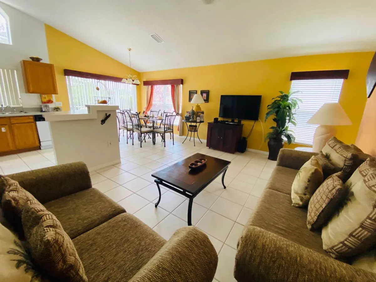 Relaxing 3-Bedroom Home with Private Pool in Southern Dunes – Close to Disney! 🏡☀️⛳ — photo 3