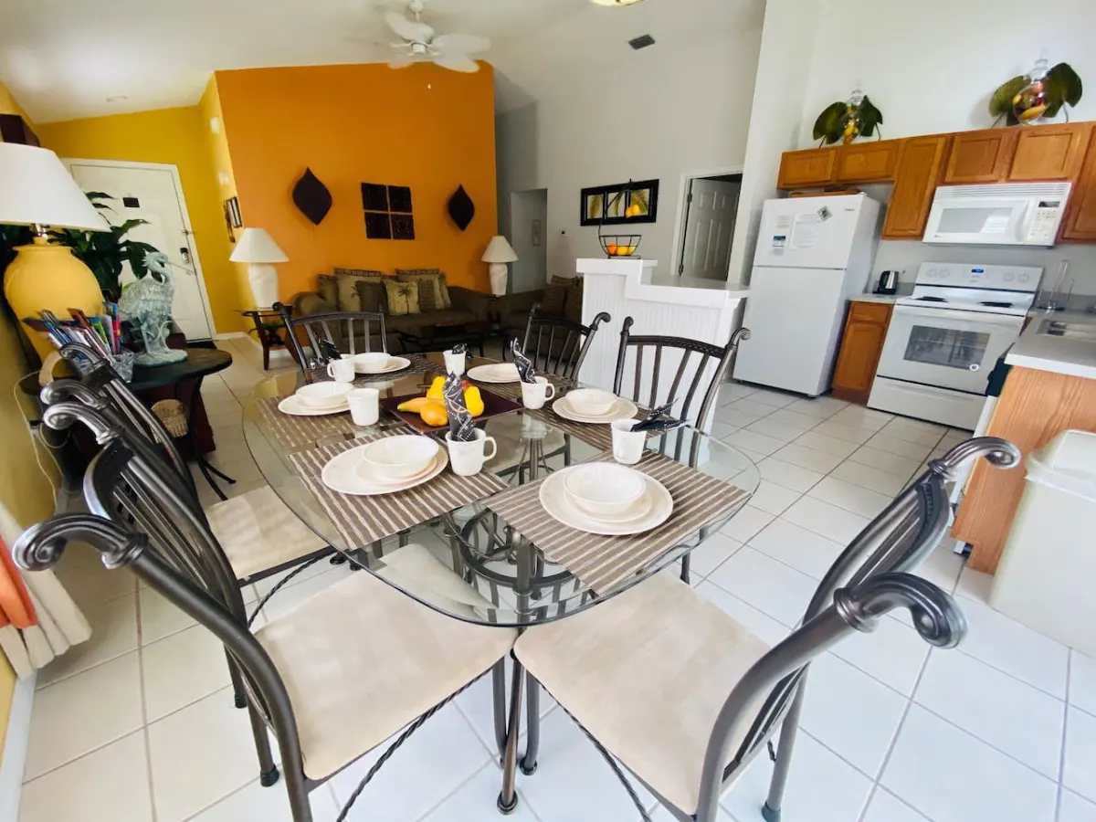 Relaxing 3-Bedroom Home with Private Pool in Southern Dunes – Close to Disney! 🏡☀️⛳ — photo 4