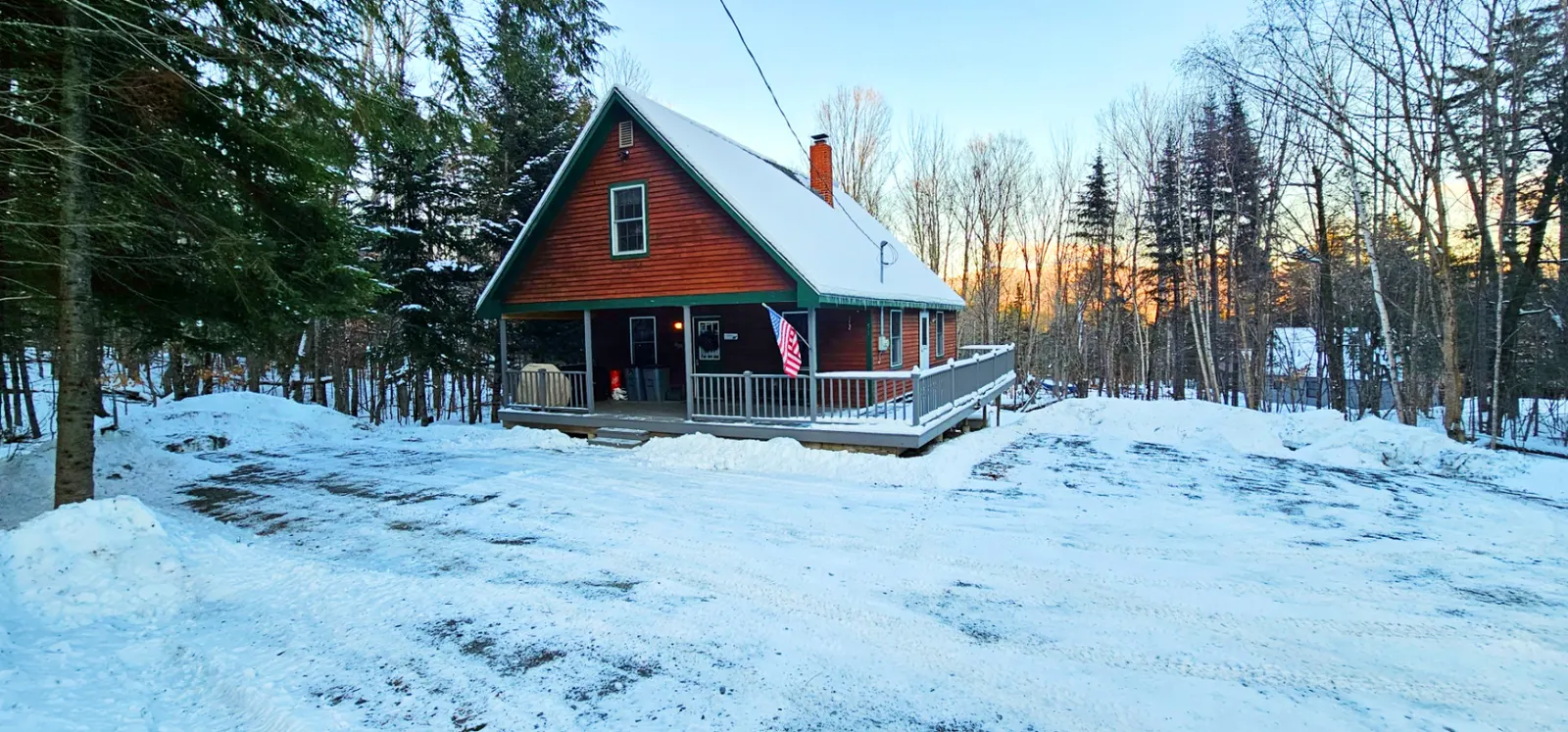 Cozy Moose Cabin 9