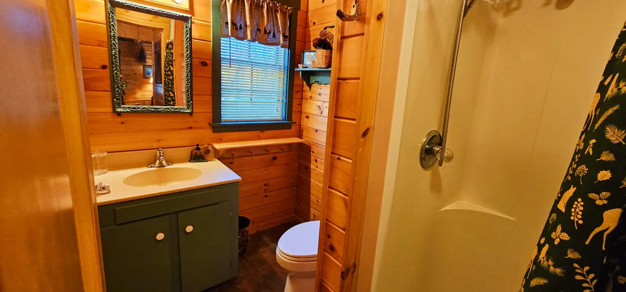 Cozy Moose Cabin 10