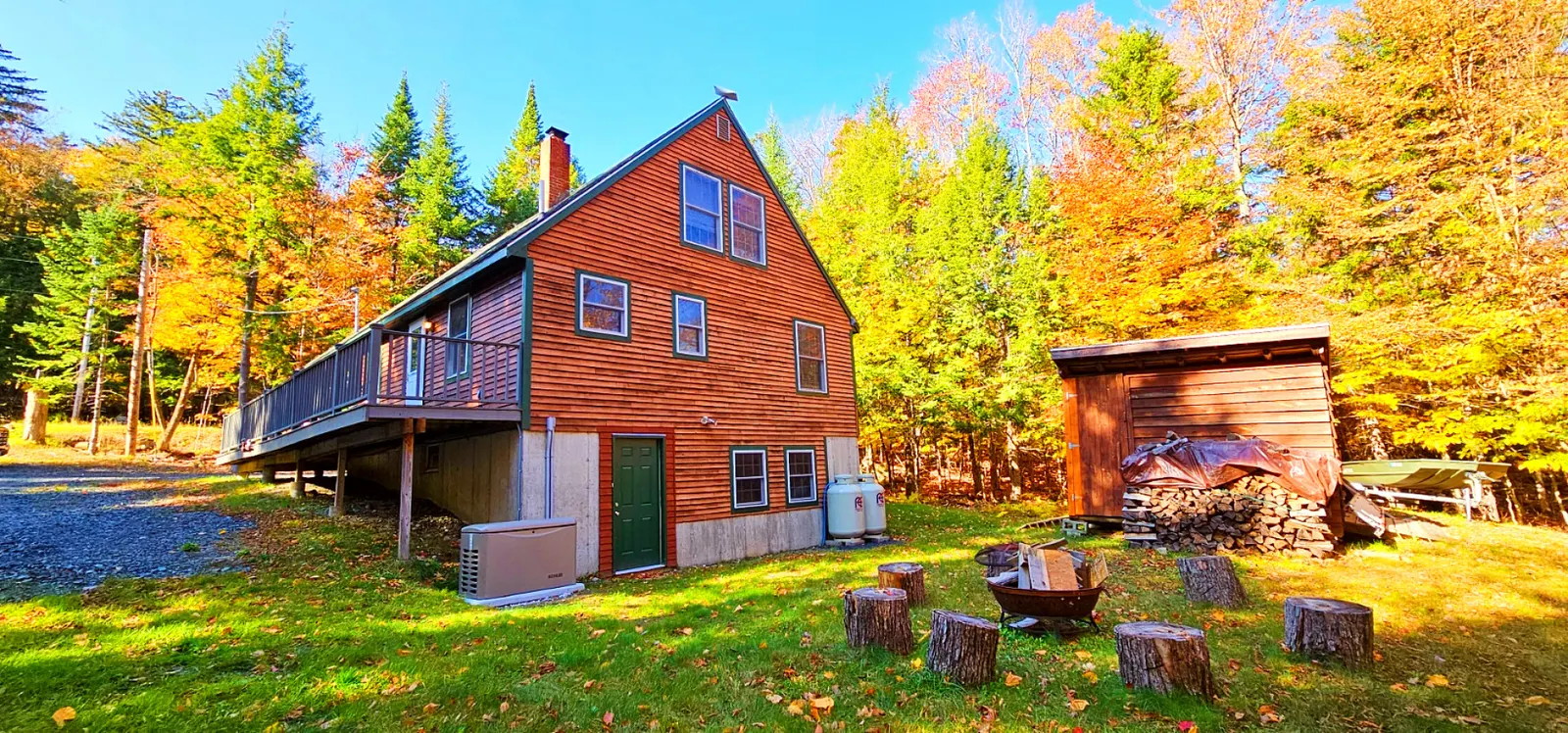 Cozy Moose Cabin 18