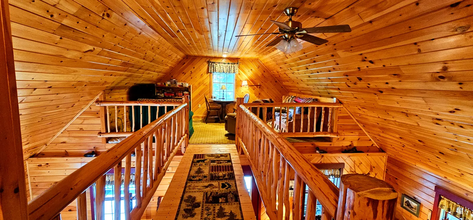 Cozy Moose Cabin 3