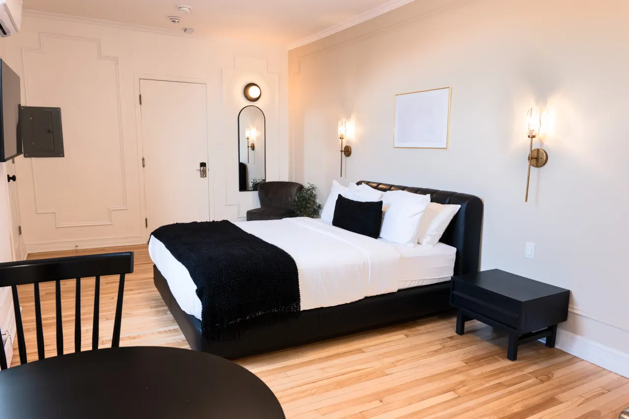 #9 - Studio/Plateau/St-Denis/SelfCheck-In/AC/TV 7