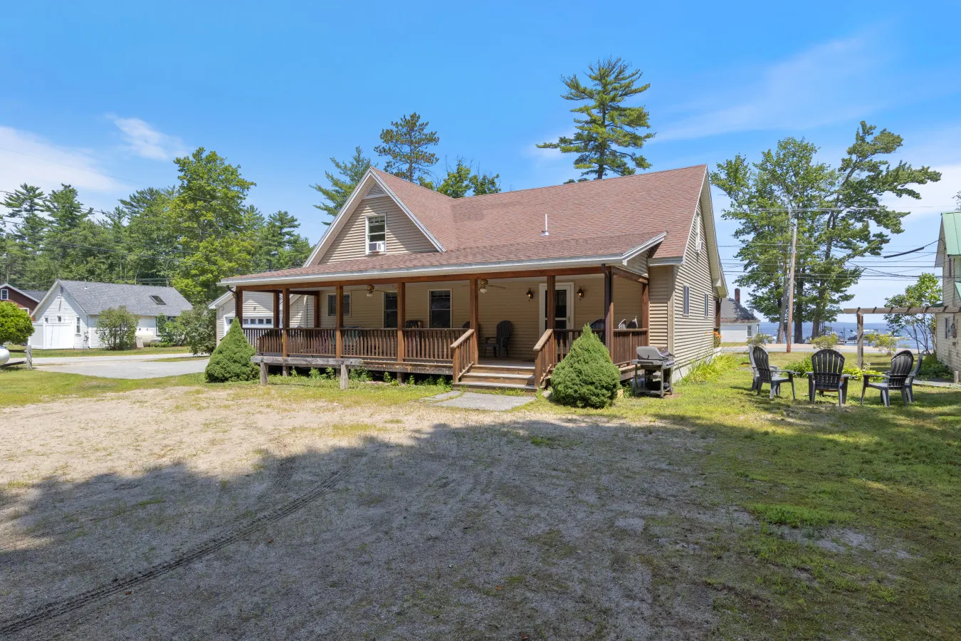 Reflections- Newly Remodeled and Spacious Sebago Lake Home — photo 2