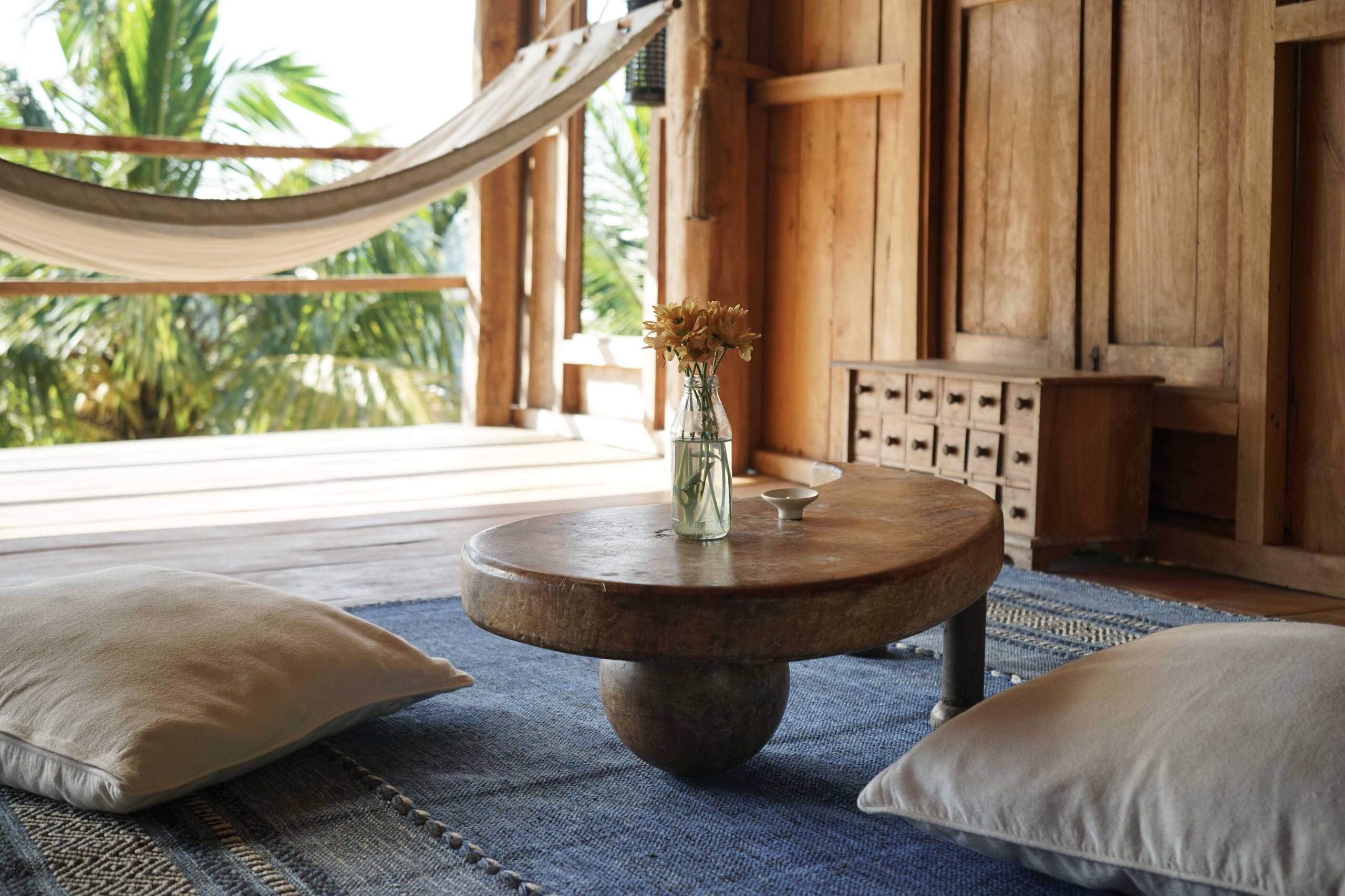 Zen Hideaway 1: Wabi-Sabi Teak House & Sunrise 7