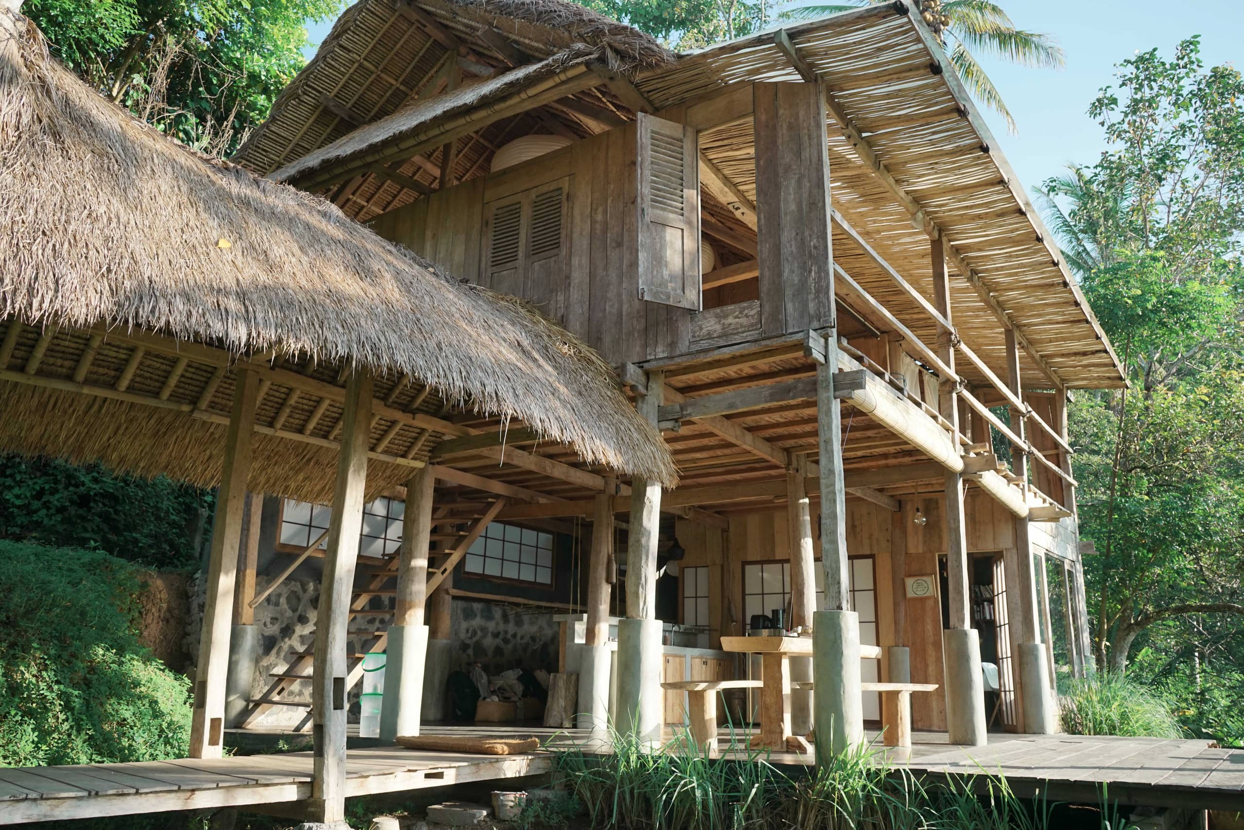 Zen Hideaway 1: Wabi-Sabi Teak House & Sunrise — photo 4