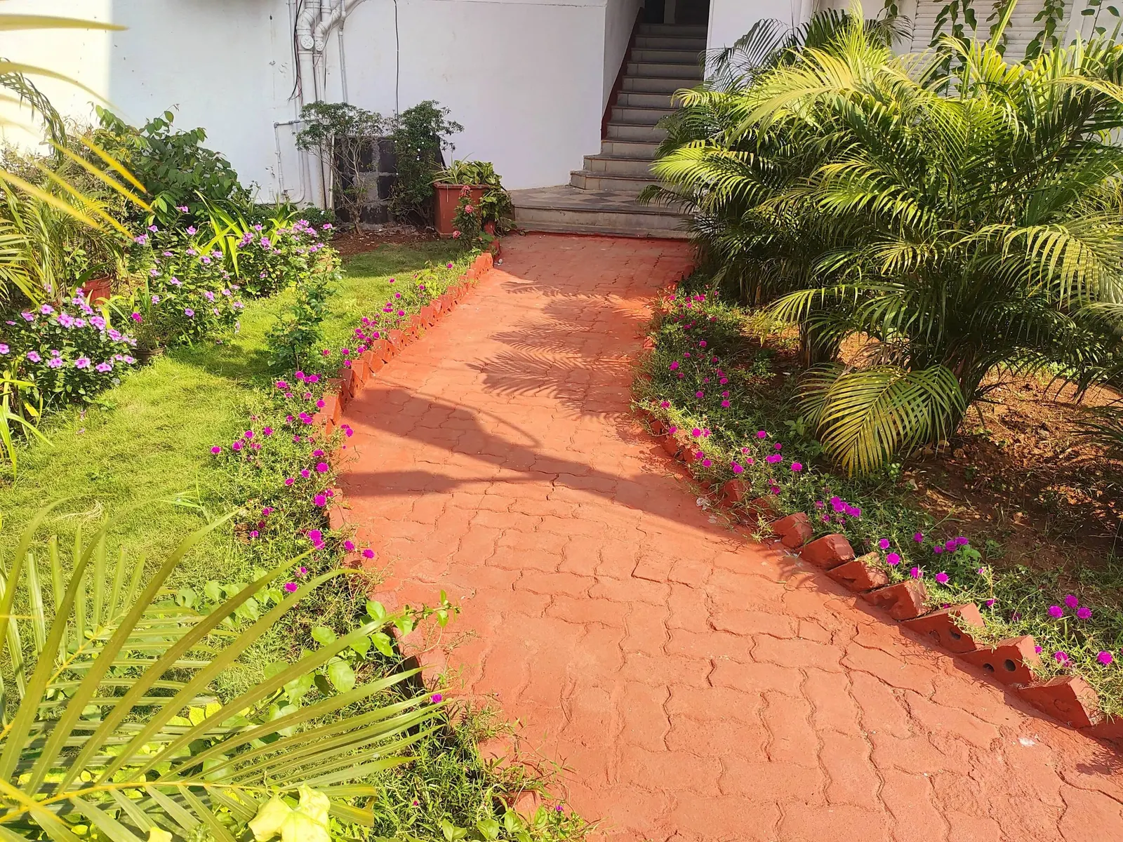 Casa Goa 2BHK - Private access gate to Beach 13