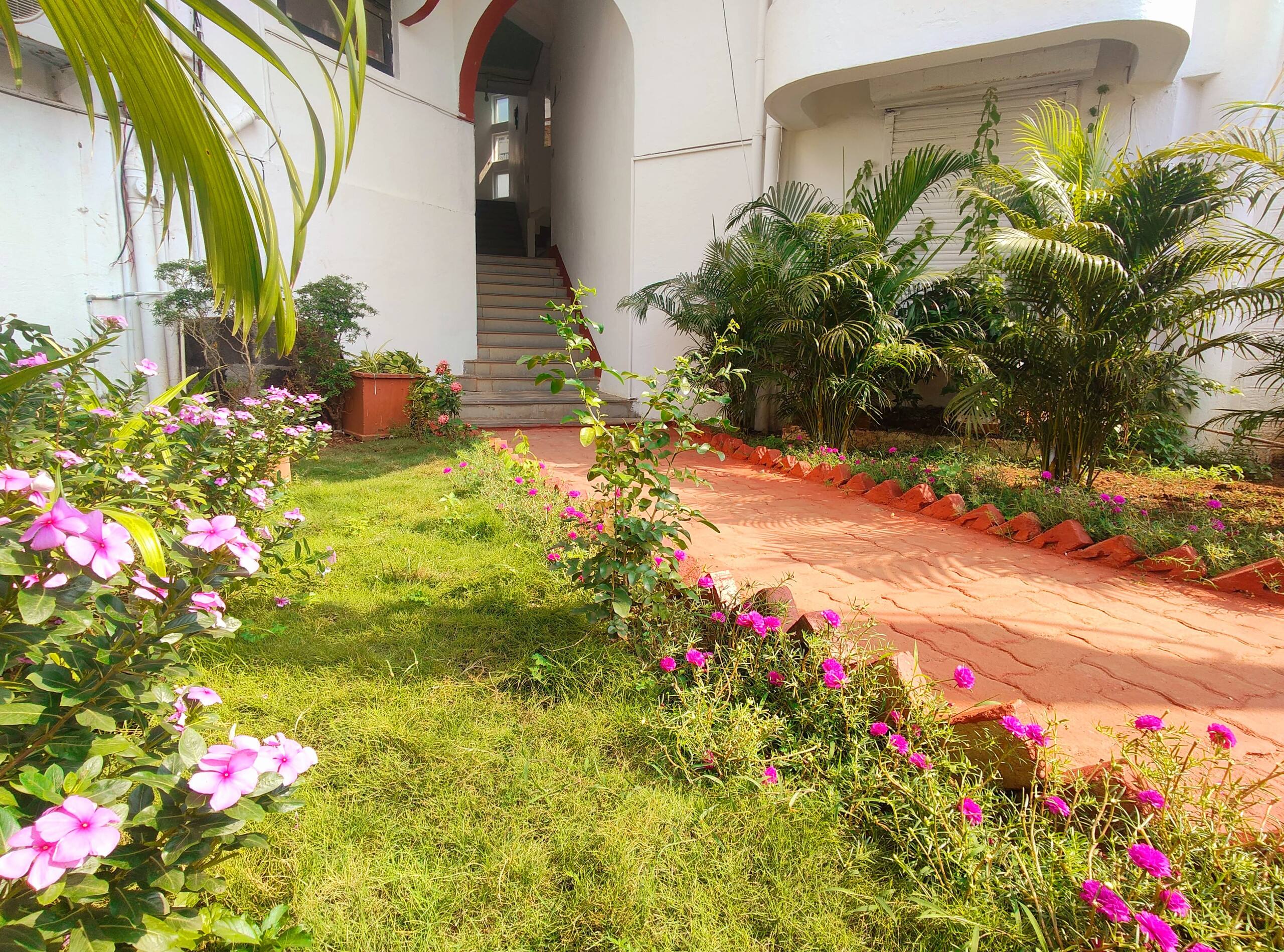 Casa Goa 2BHK - Private access gate to Beach 12