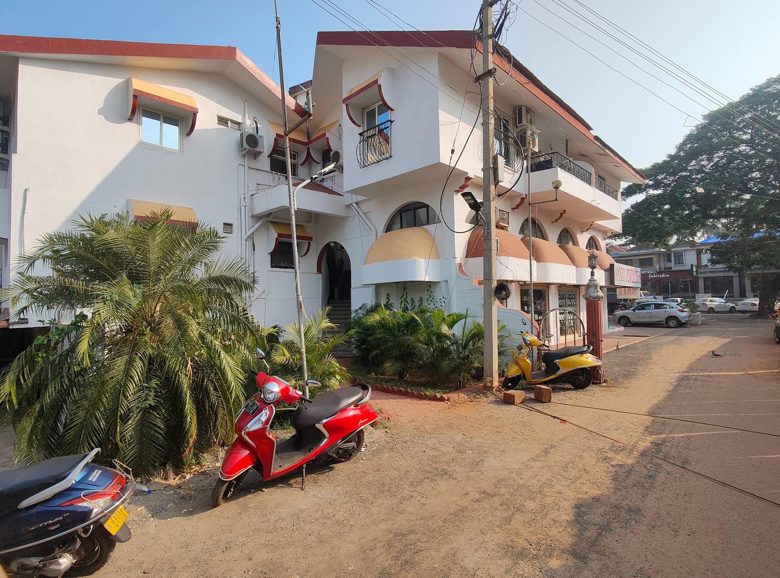 Casa Goa 2BHK - Private access gate to Beach 19