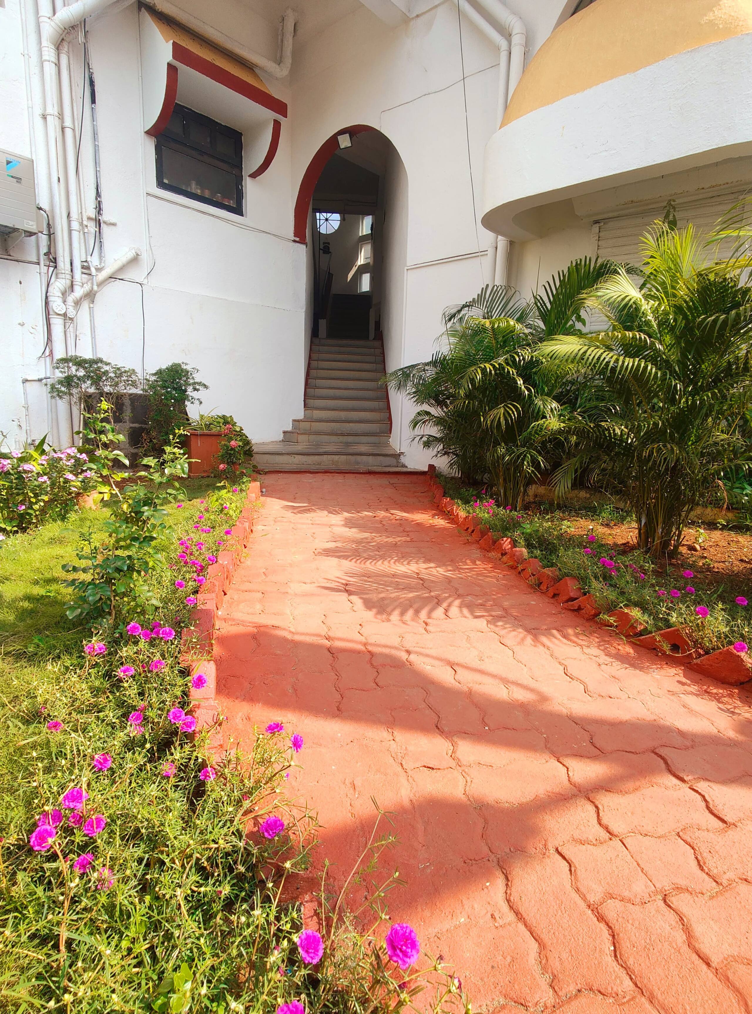Casa Goa 2BHK - Private access gate to Beach 11
