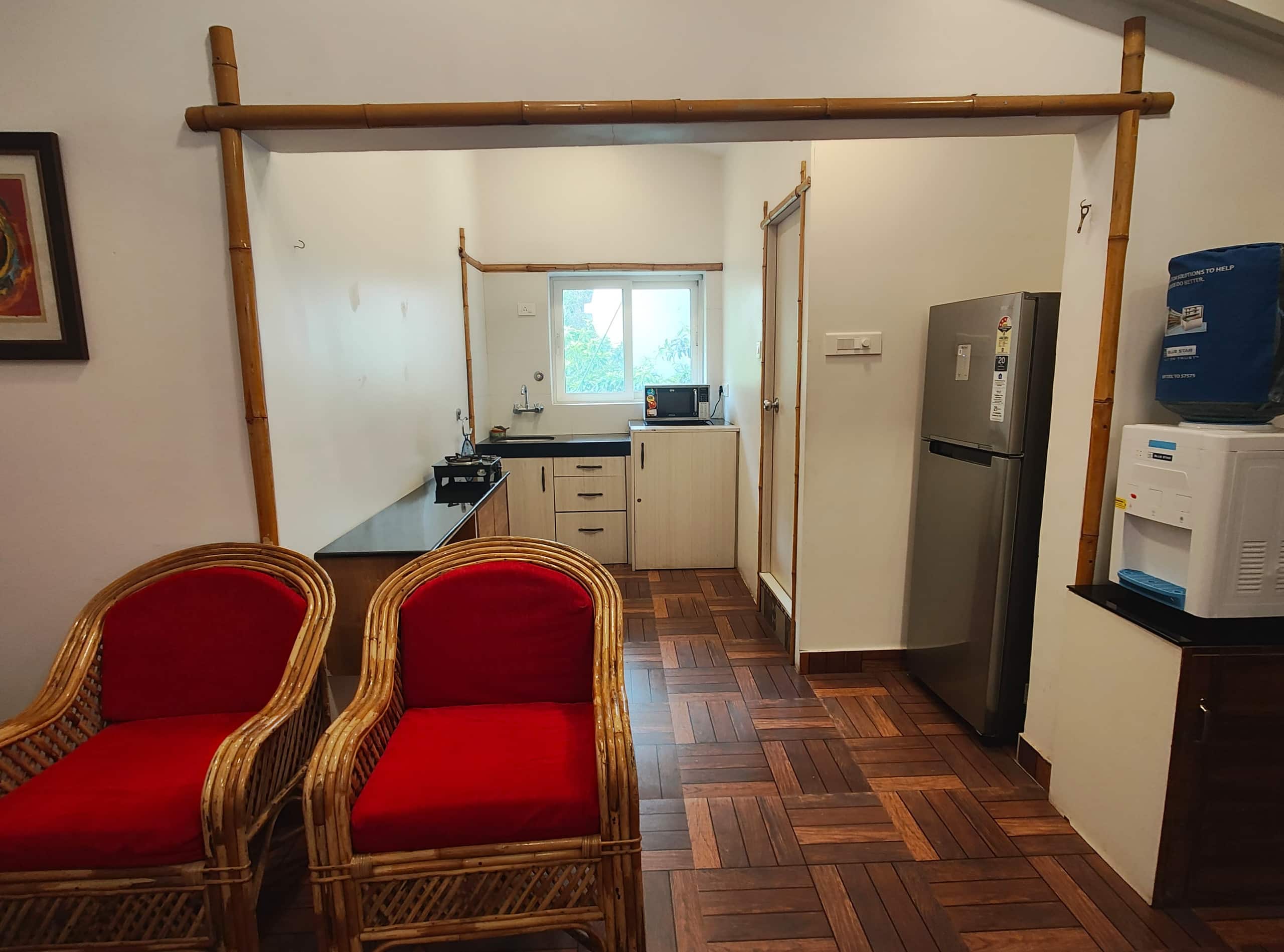 Casa Goa 2BHK - Private access gate to Beach 8
