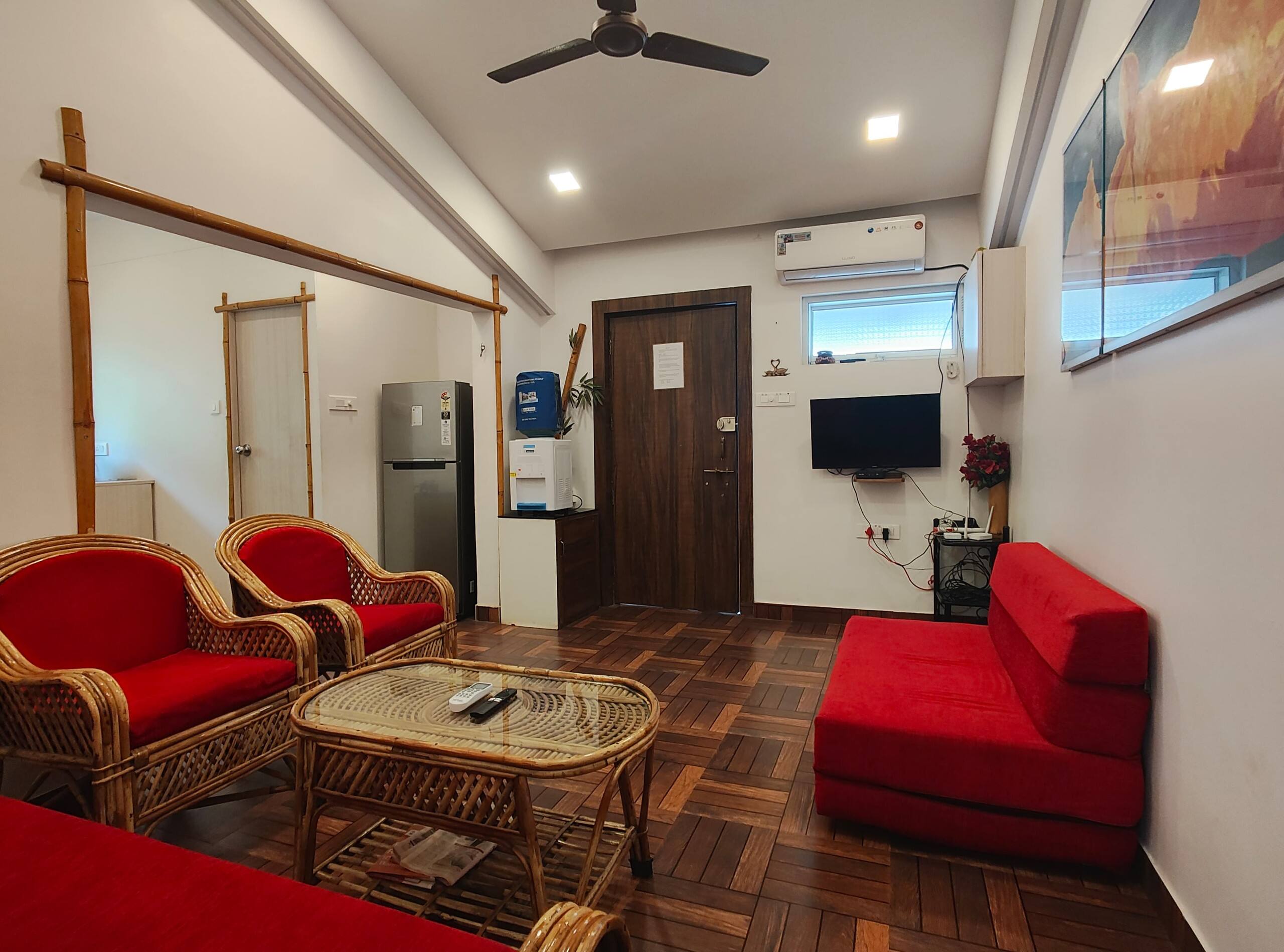 Casa Goa 2BHK - Private access gate to Beach 21