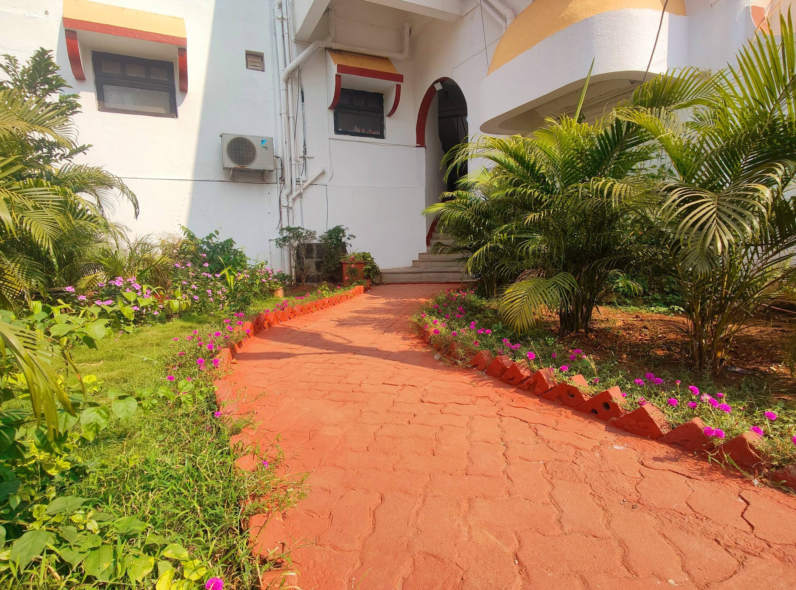 Casa Goa 2BHK - Private access gate to Beach 10