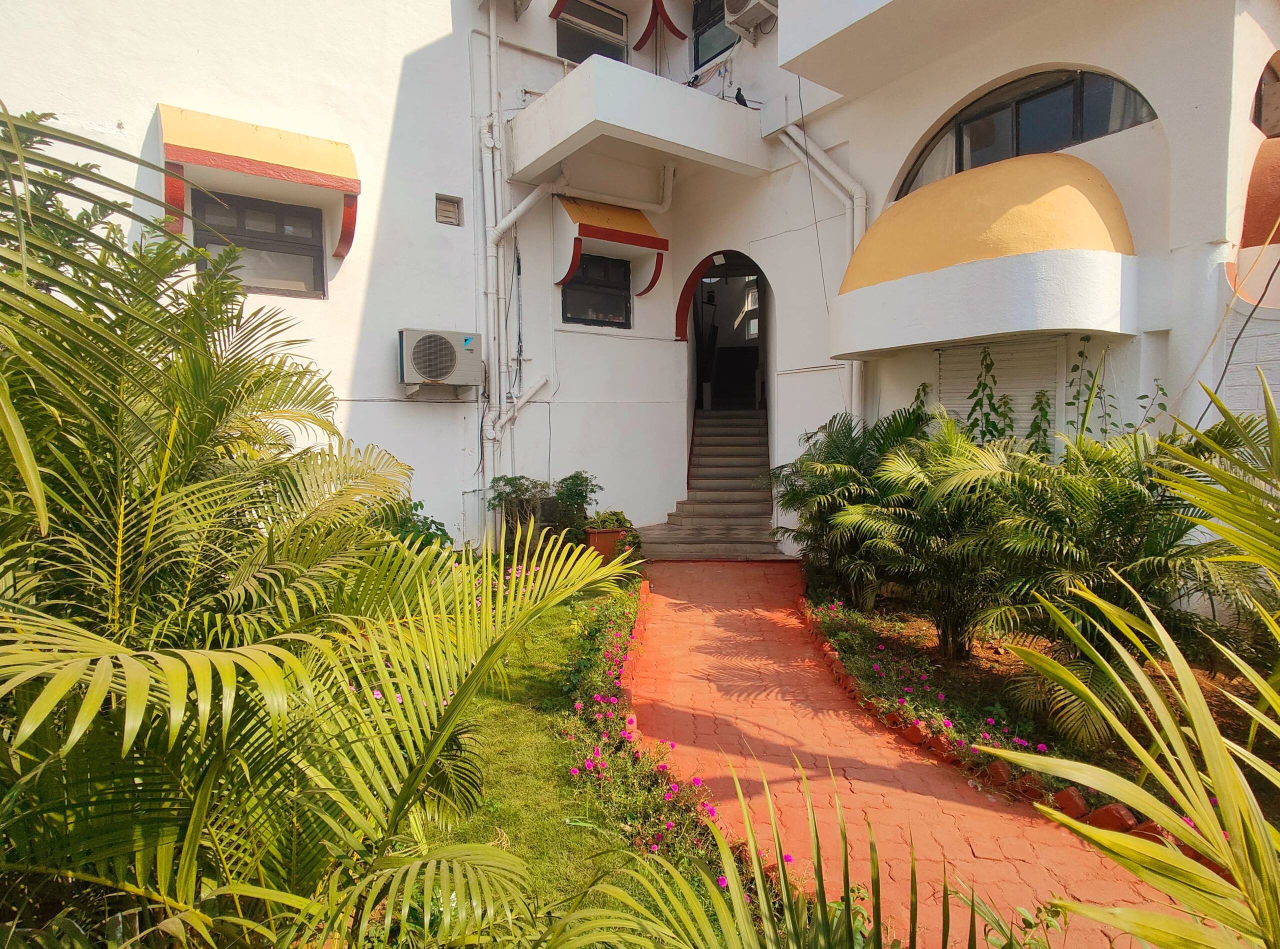Casa Goa 2BHK - Private access gate to Beach 14