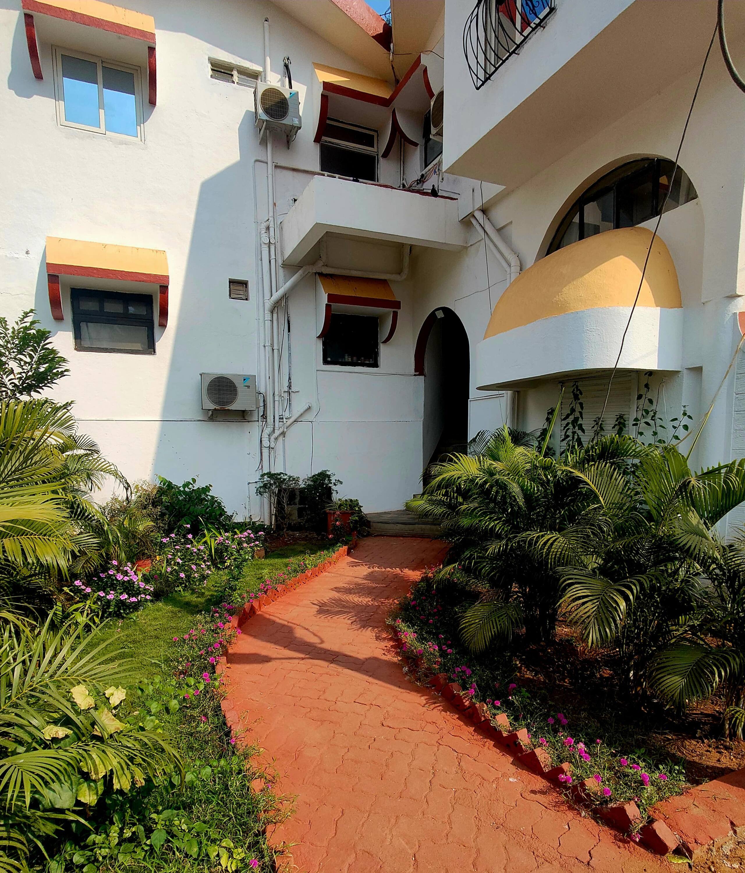 Casa Goa 2BHK - Private access gate to Beach 17