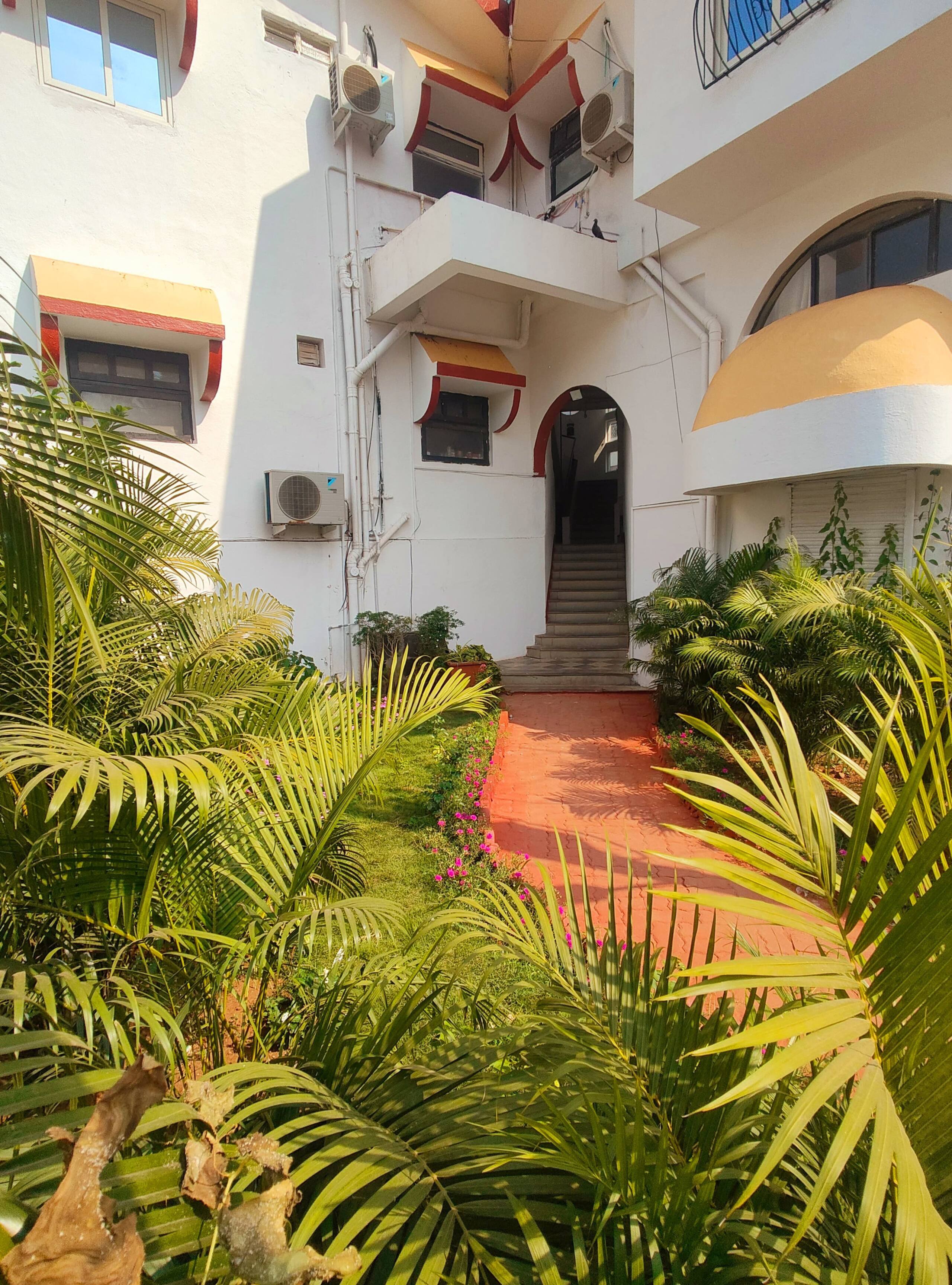 Casa Goa 2BHK - Private access gate to Beach 18