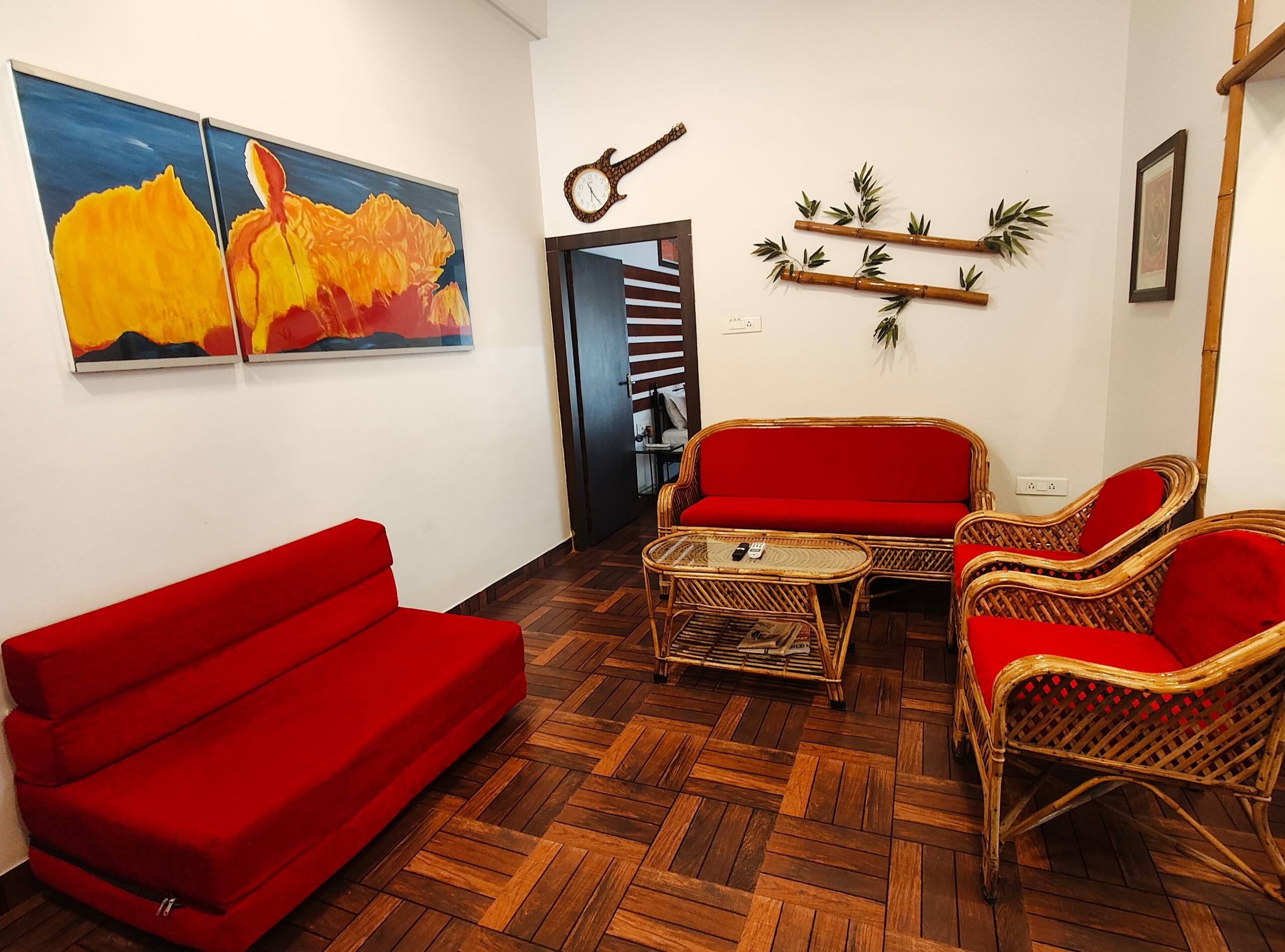 Casa Goa 2BHK - Private access gate to Beach 7