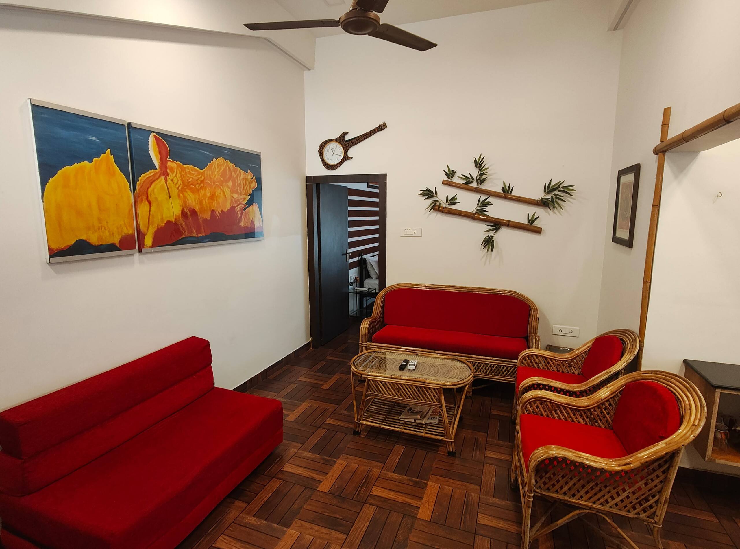 Casa Goa 2BHK - Private access gate to Beach 9