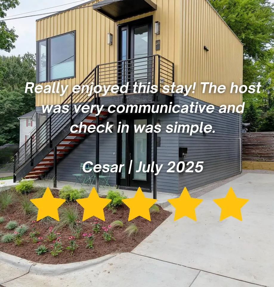 LuxMiniHouse~WalkDowntown~Parking~Greenway 13