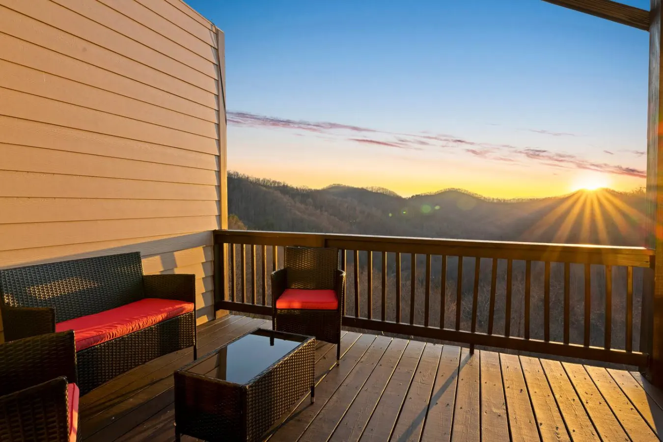 Mountain Stay King w/ Fireplace & Mountain Views 18