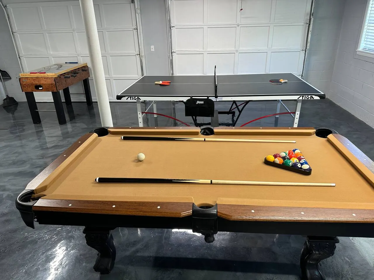 Gameroom Getaway! 4BR & 2 Kings! 15