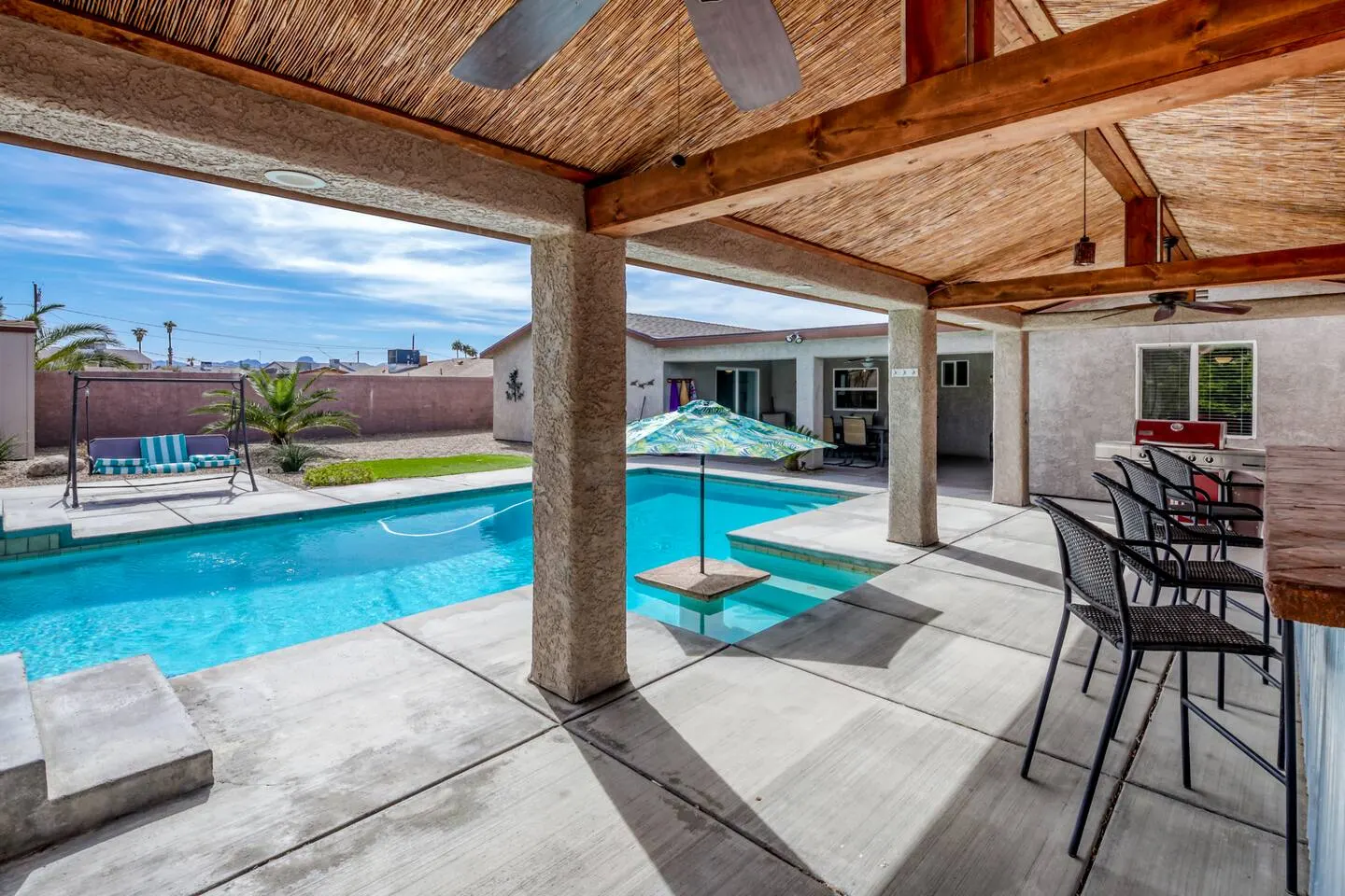 Sprawling Pool Home w/ Outdoor Bar and Pool Table 2