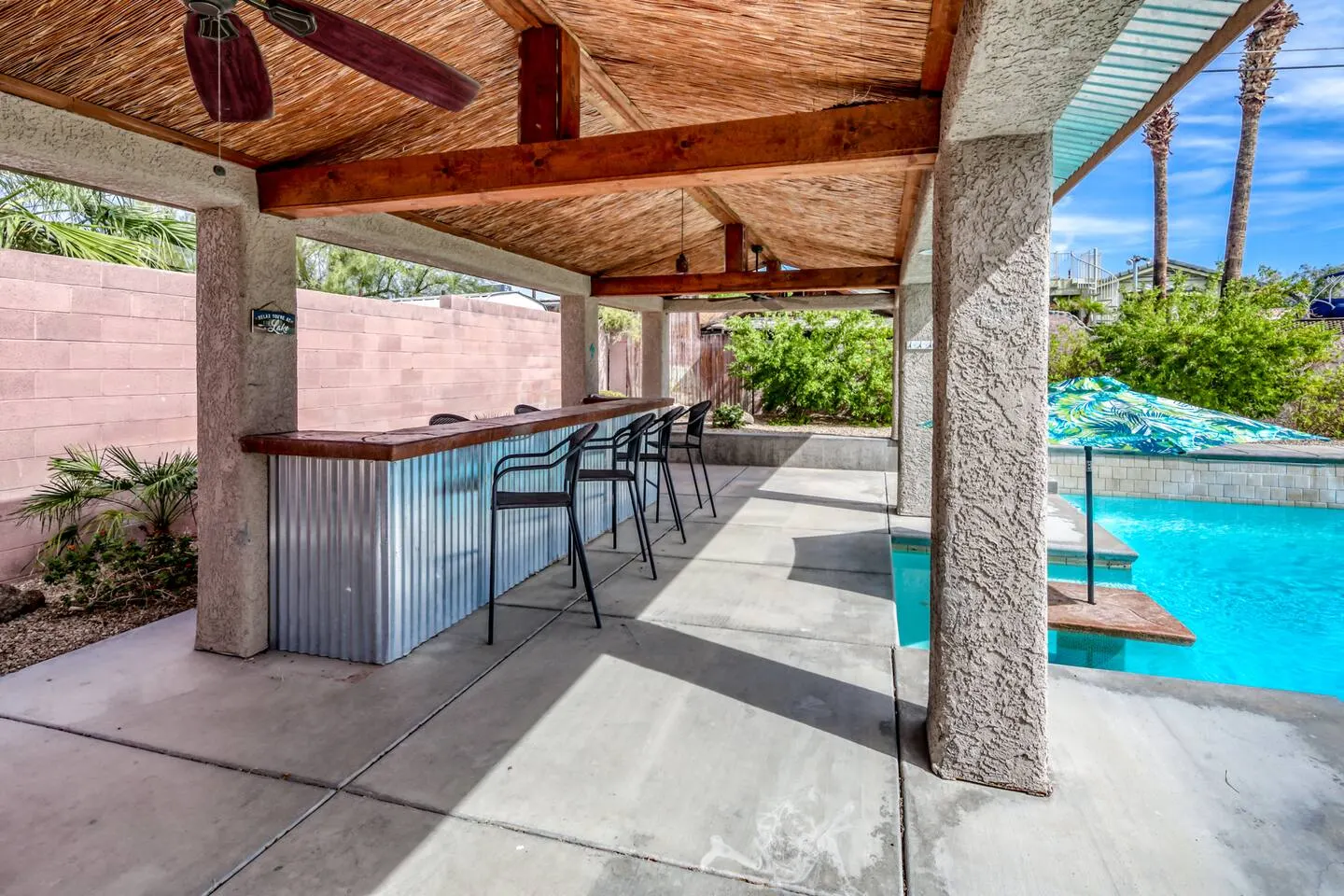 Sprawling Pool Home w/ Outdoor Bar and Pool Table 6