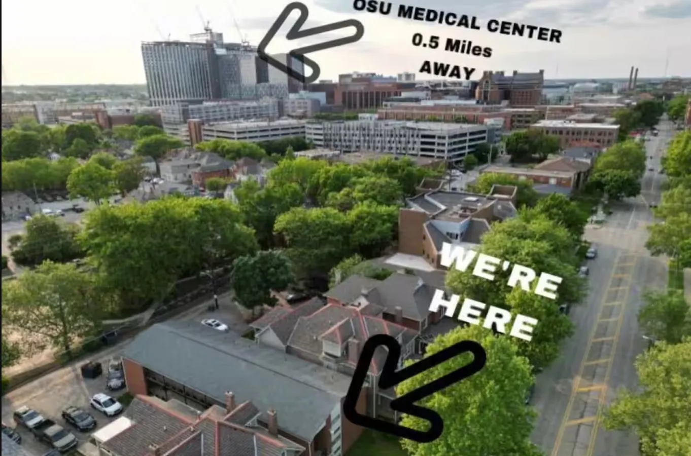 A Campus Comfort - Steps to OSU Medical! NEW 12