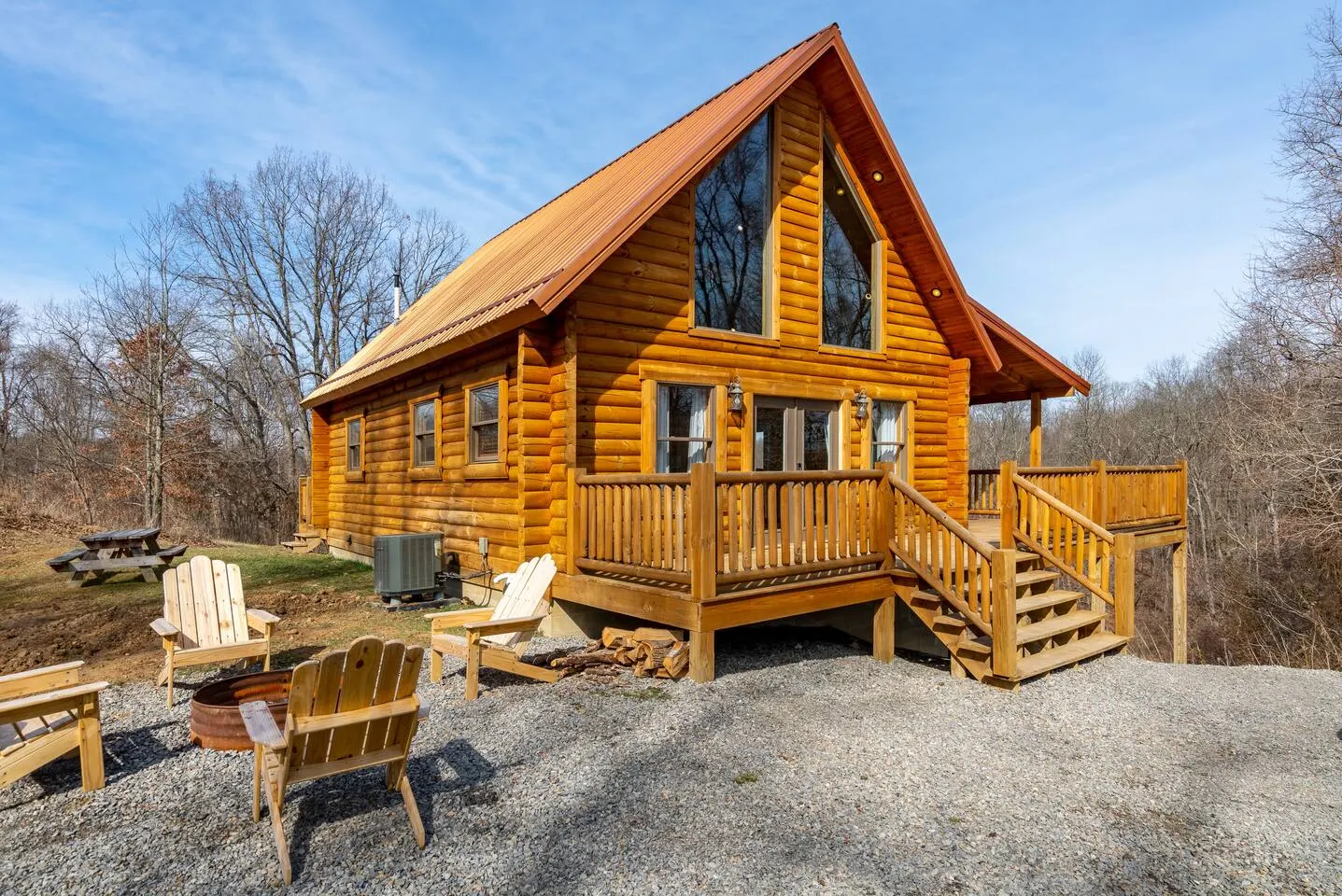 Family Friendly ~ Hocking Hills Cabin ~ Close to Caves, w/Wifi 17