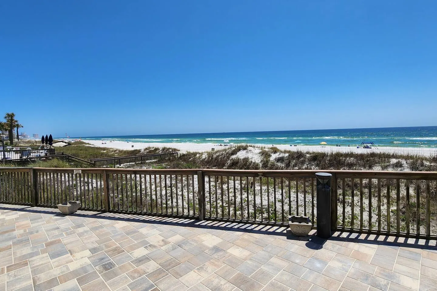 Whispering Seas 108- Oceanfront 2Br/2Bath with pool access. Ground floor with beach view- Sleeps 8 18