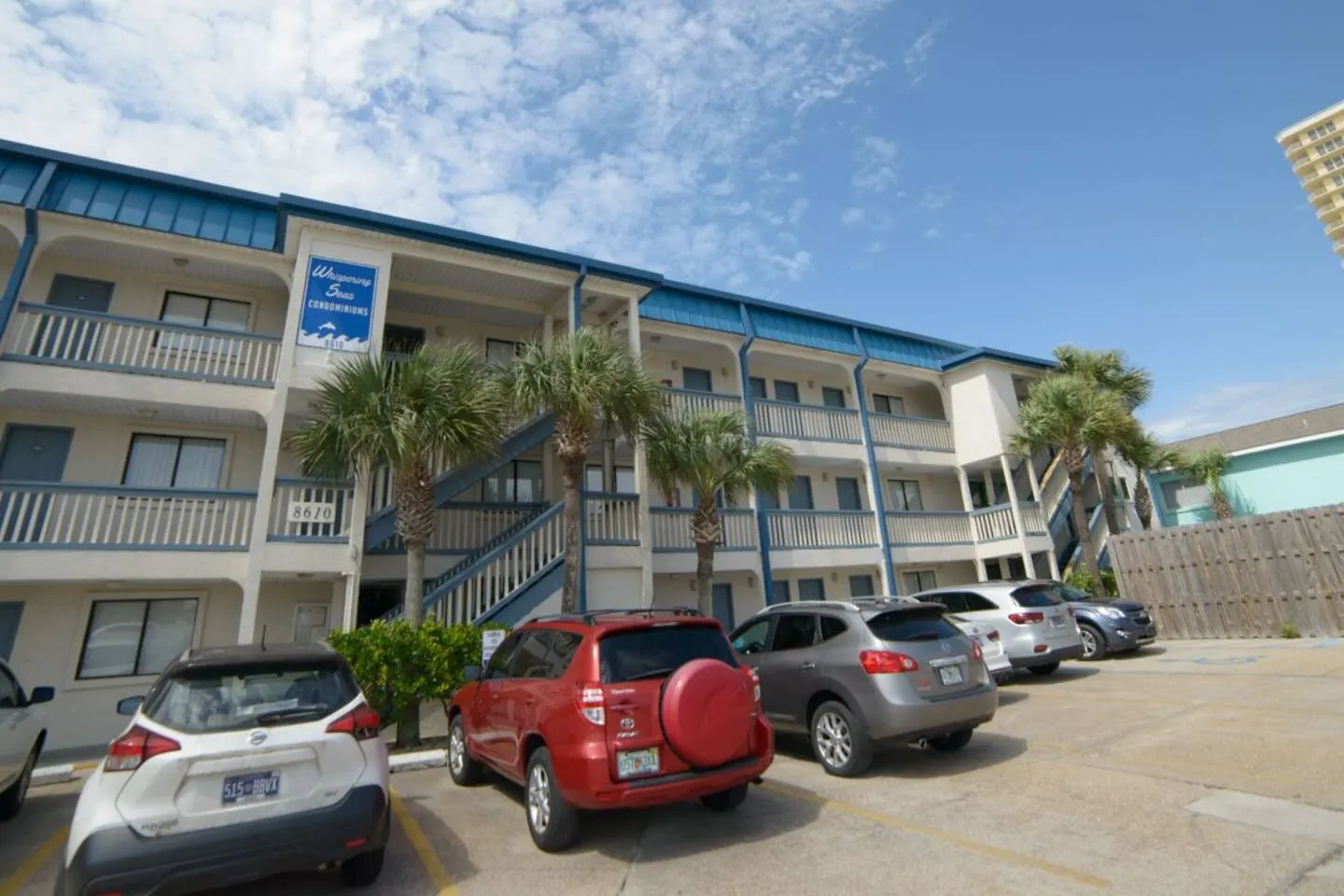 Whispering Seas 108- Oceanfront 2Br/2Bath with pool access. Ground floor with beach view- Sleeps 8 6