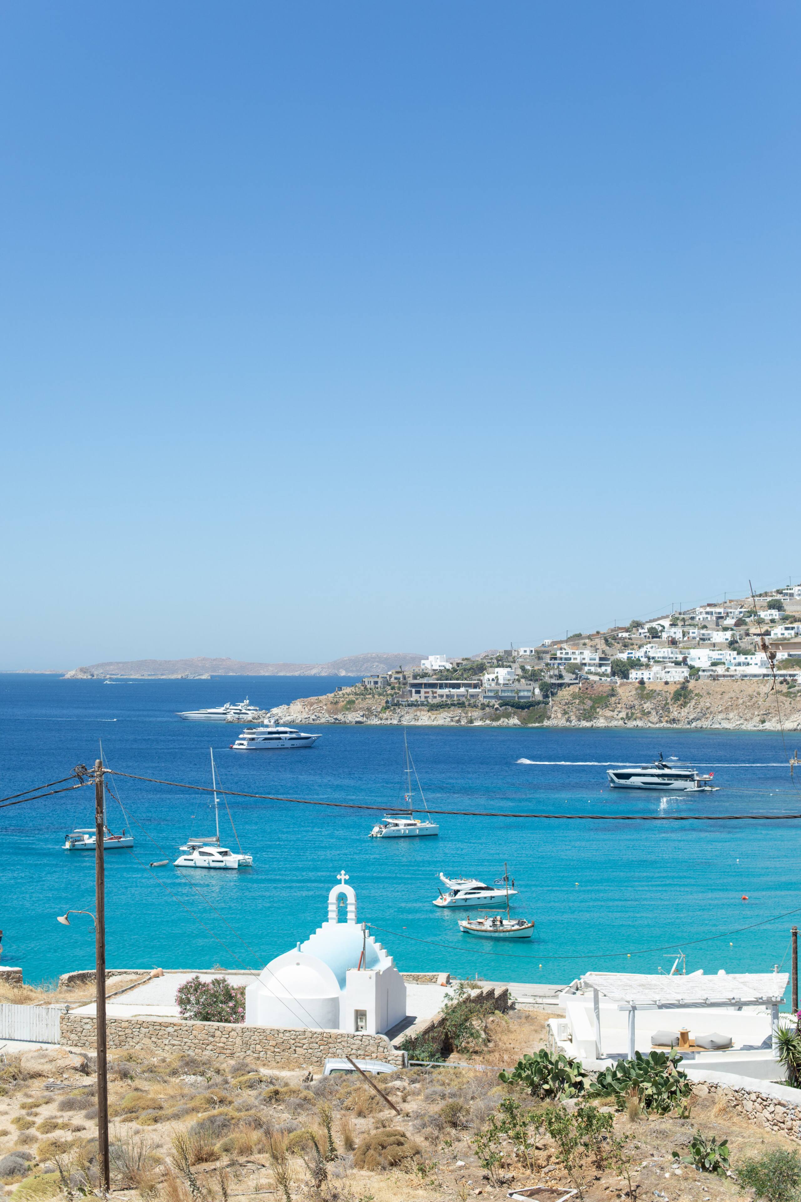 Seethroughmykonos, Junior Suite with Sea View — photo 5