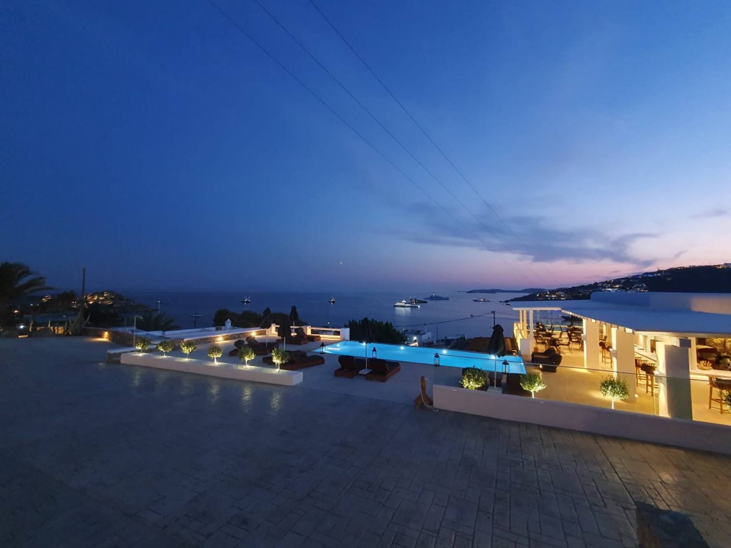 Seethroughmykonos, Junior Suite with Sea View 20