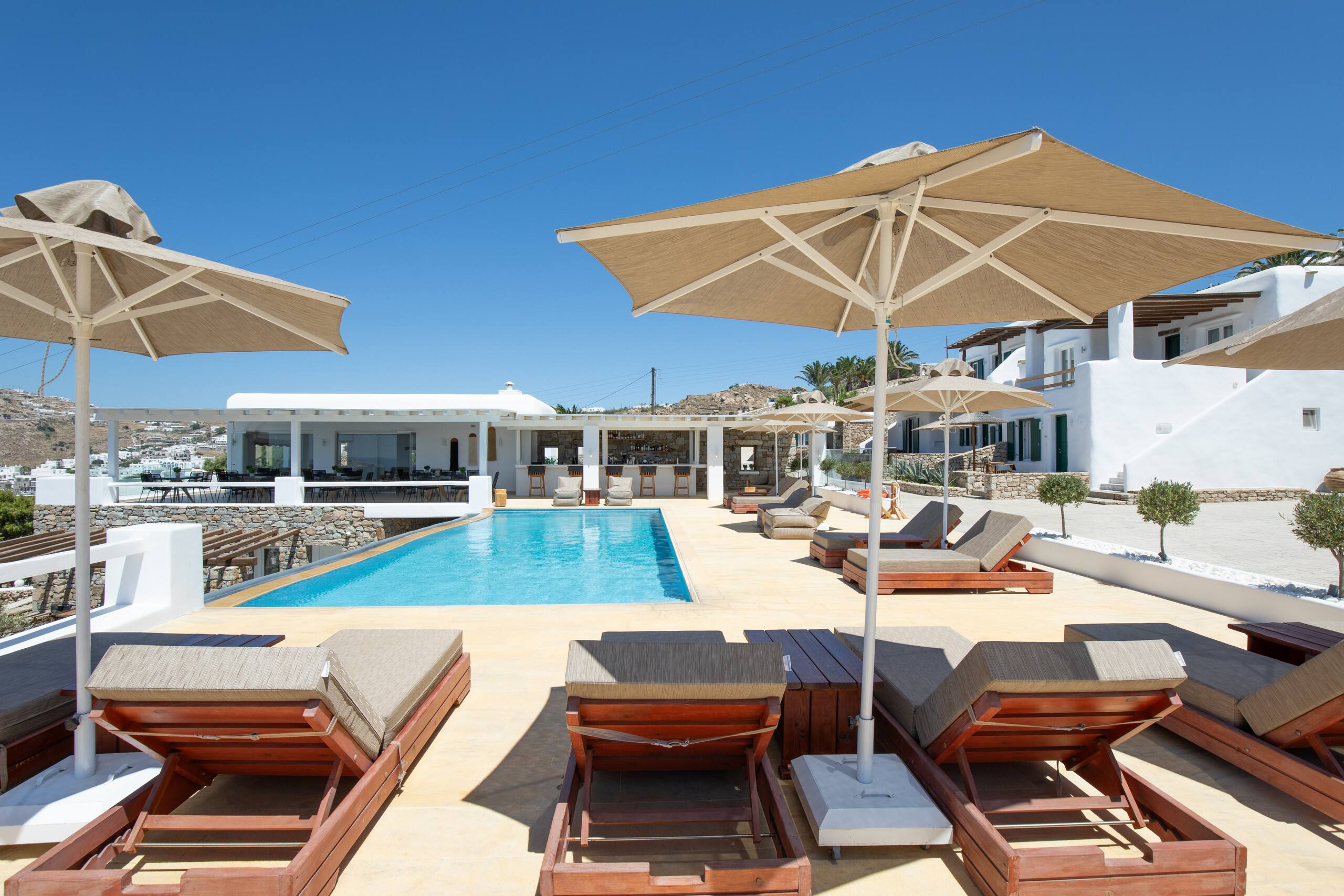 Seethroughmykonos, Junior Suite with Sea View 14