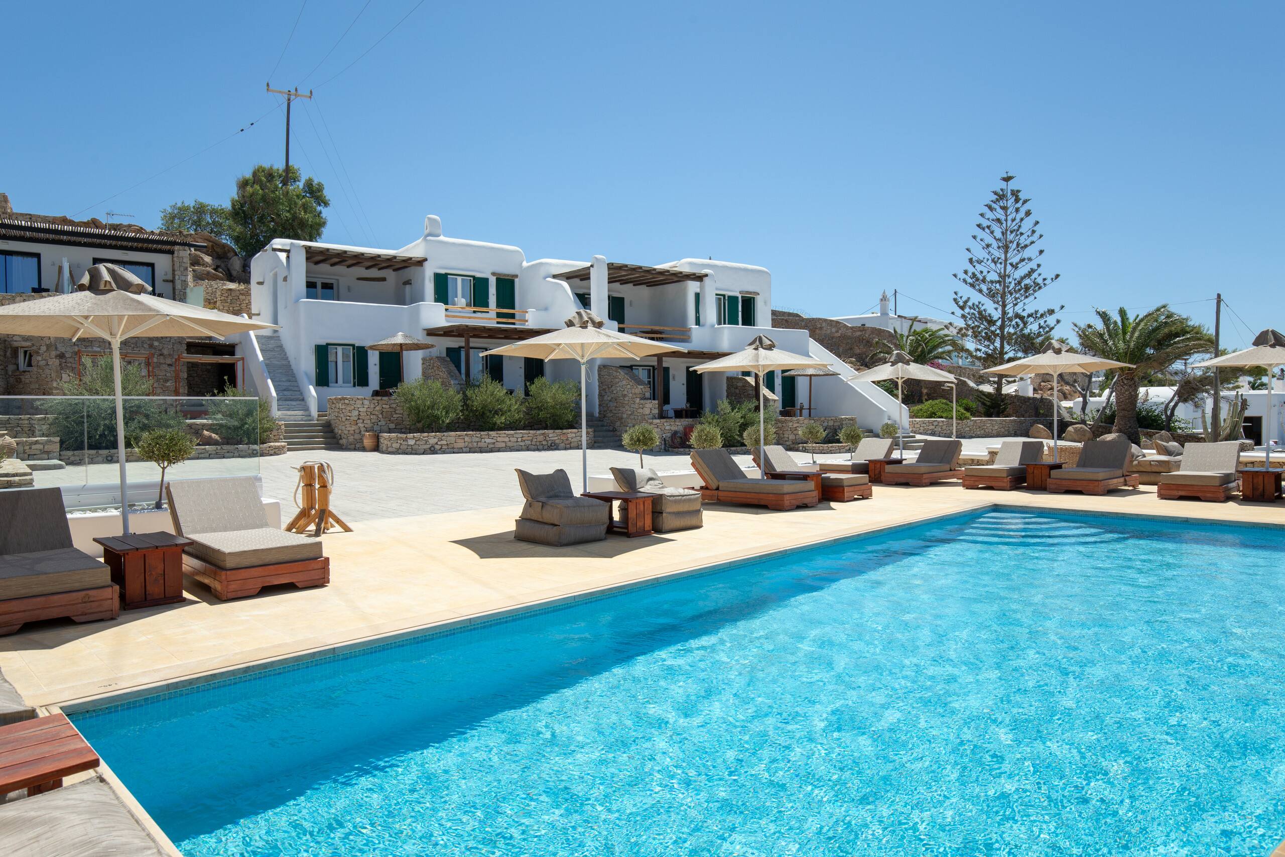 Seethroughmykonos, Junior Suite with Sea View — photo 1