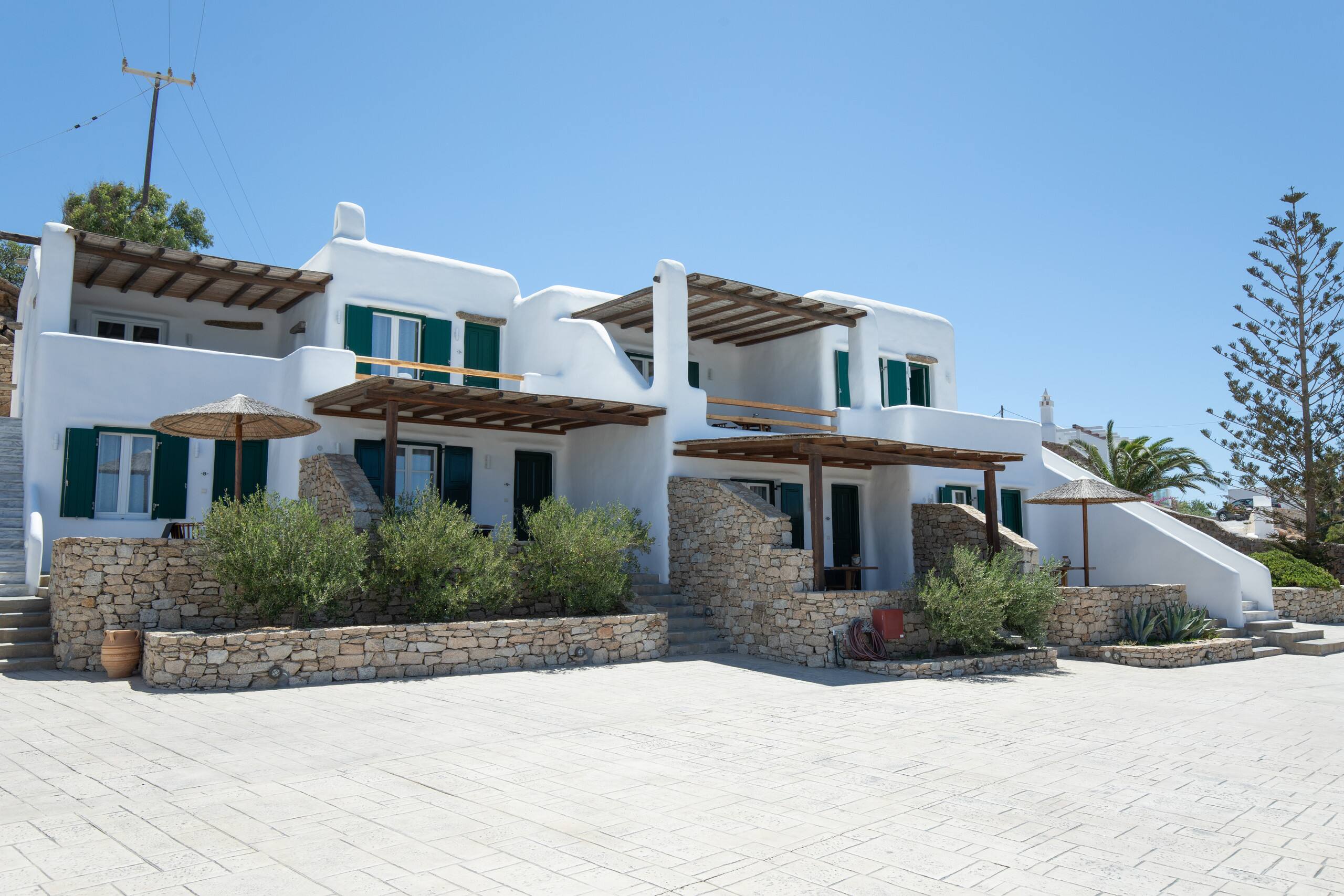 Seethroughmykonos, Junior Suite with Sea View — photo 3