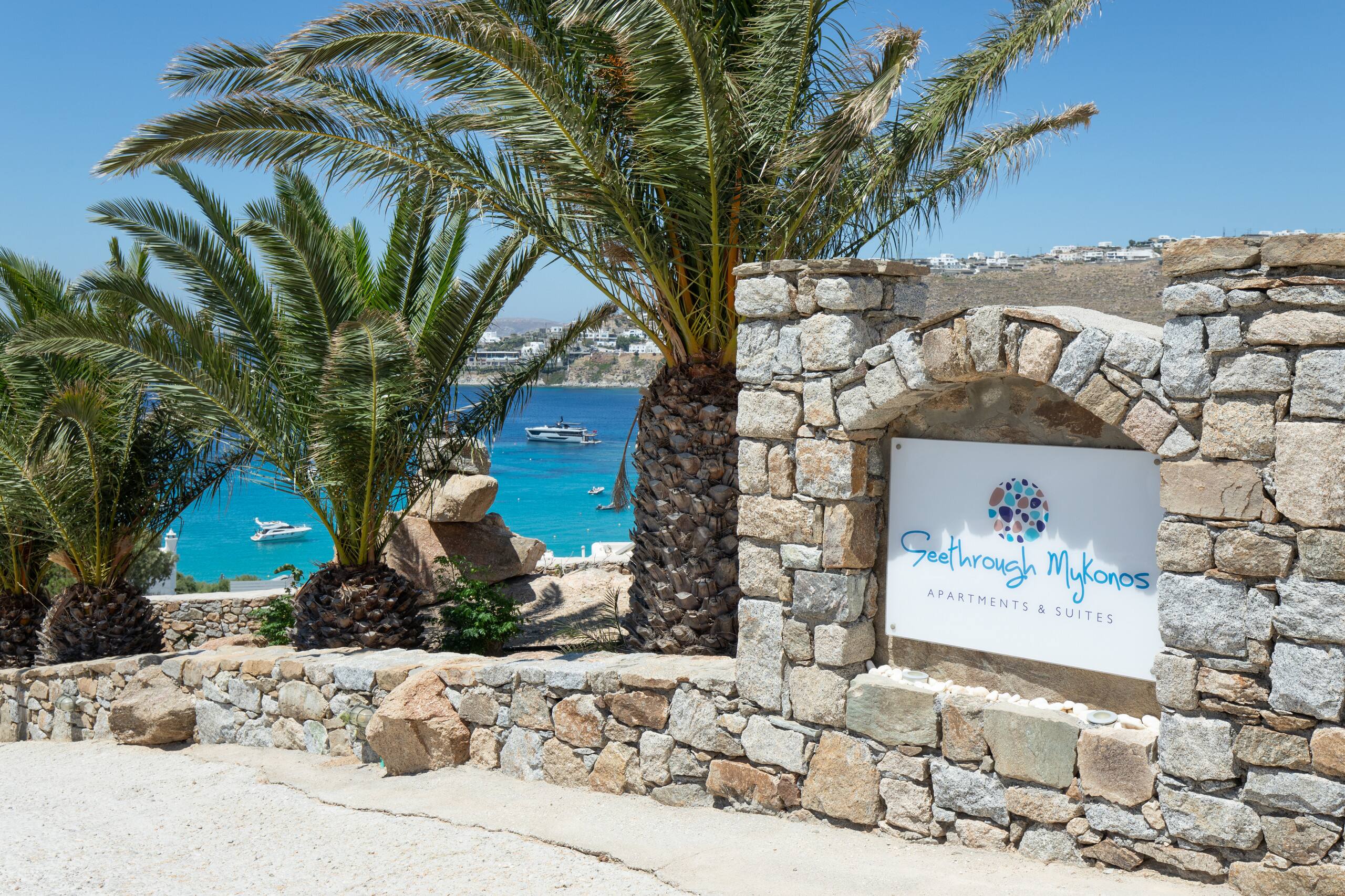Seethroughmykonos, Junior Suite with Sea View 16