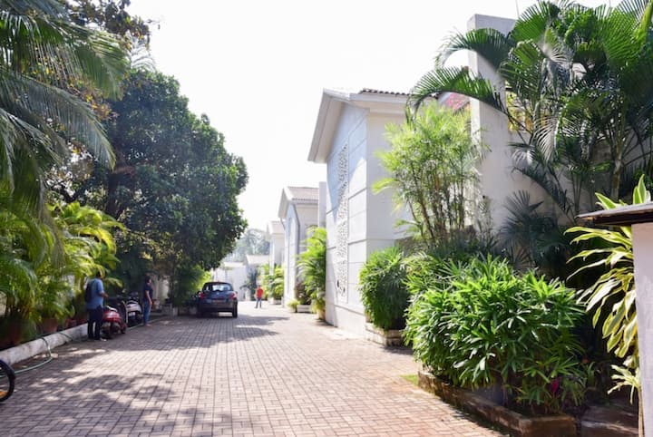 Casa Aera 3BR Villa Assagao Goa 1