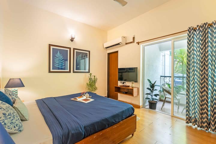 Casa Aera 3BR Villa Assagao Goa 2