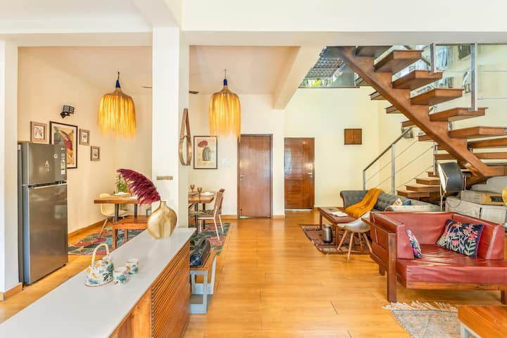 Casa Aera 3BR Villa Assagao Goa 3