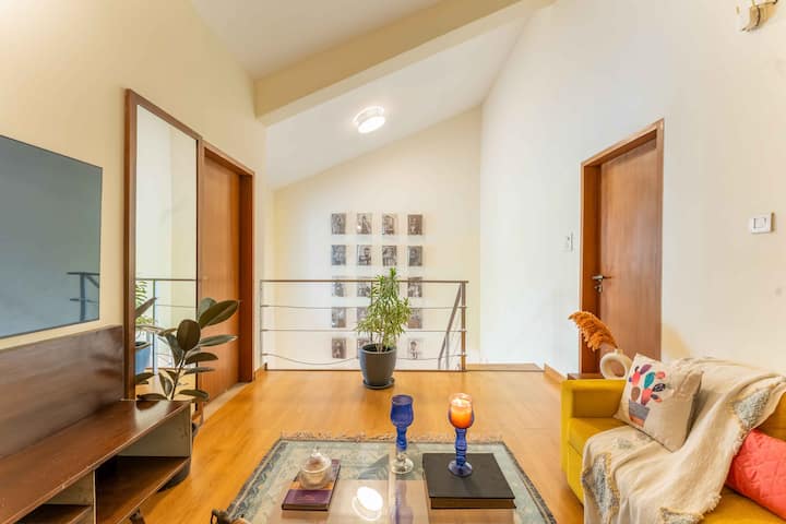 Casa Aera 3BR Villa Assagao Goa 4