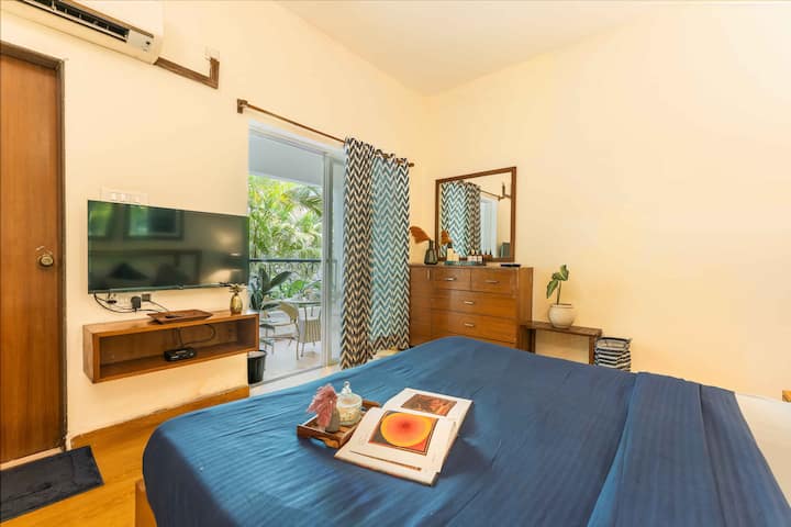 Casa Aera 3BR Villa Assagao Goa 10