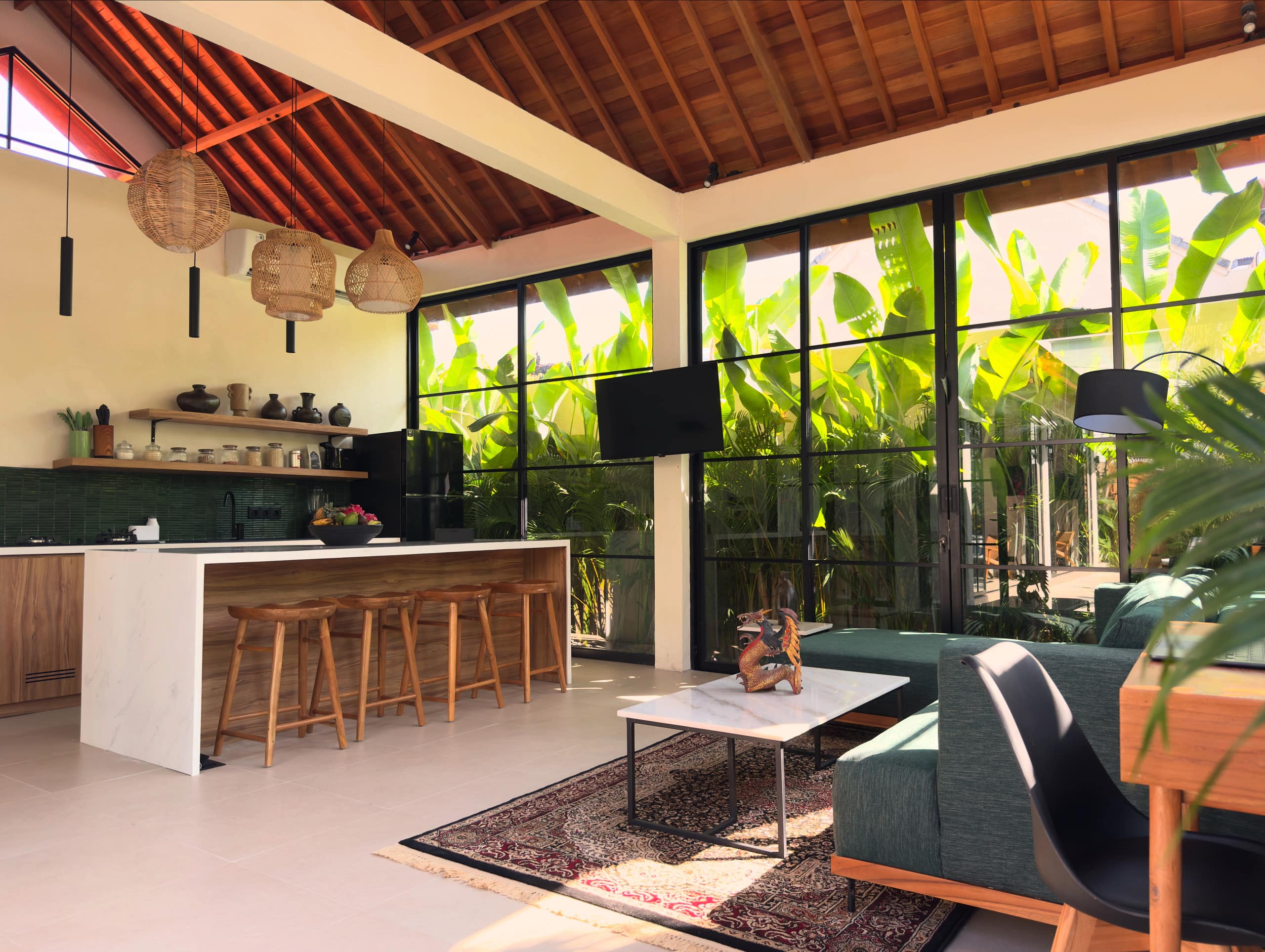 2BR Private Pool Villa • Walk to Beach & Seminyak 2