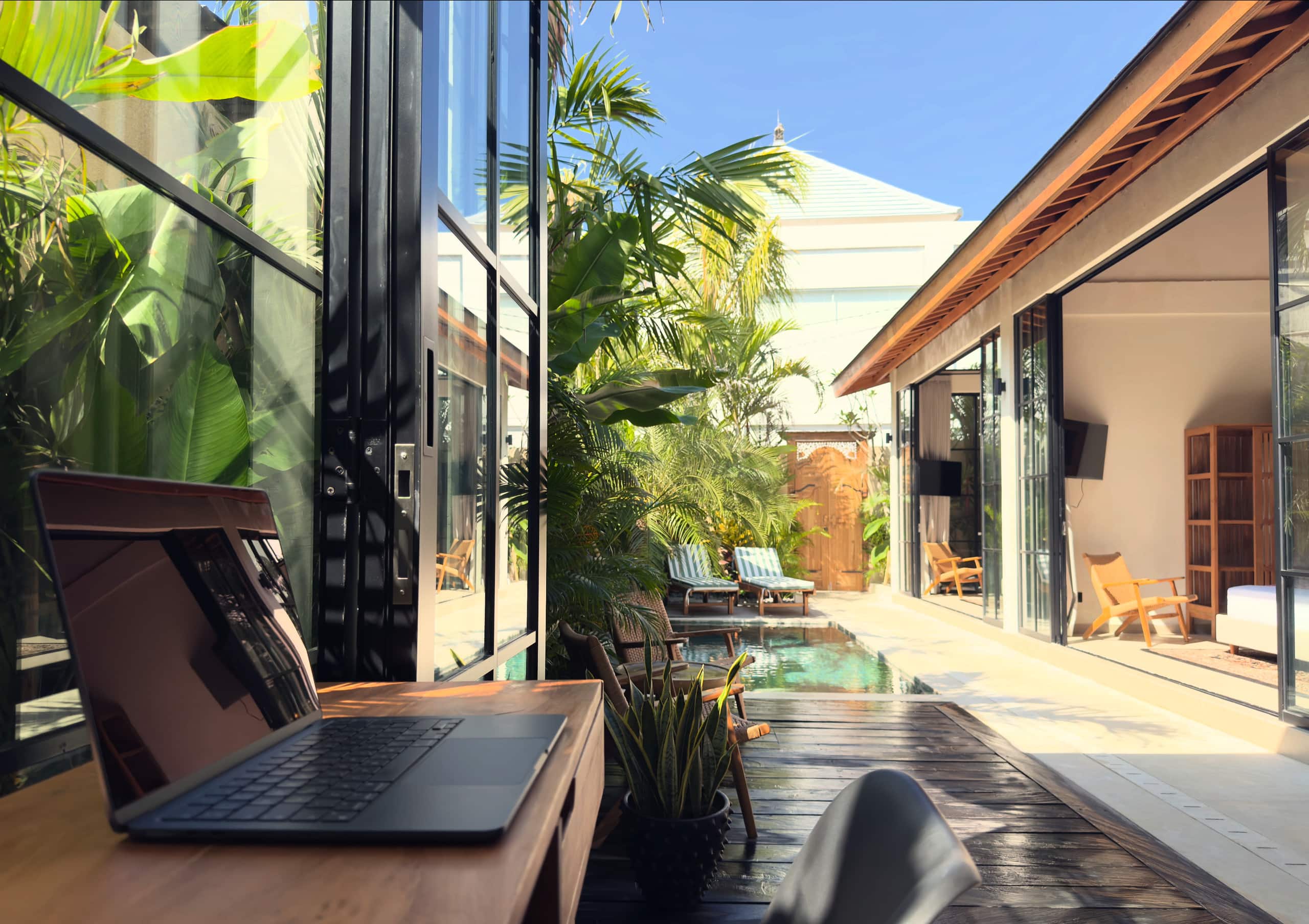 2BR Private Pool Villa • Walk to Beach & Seminyak 12