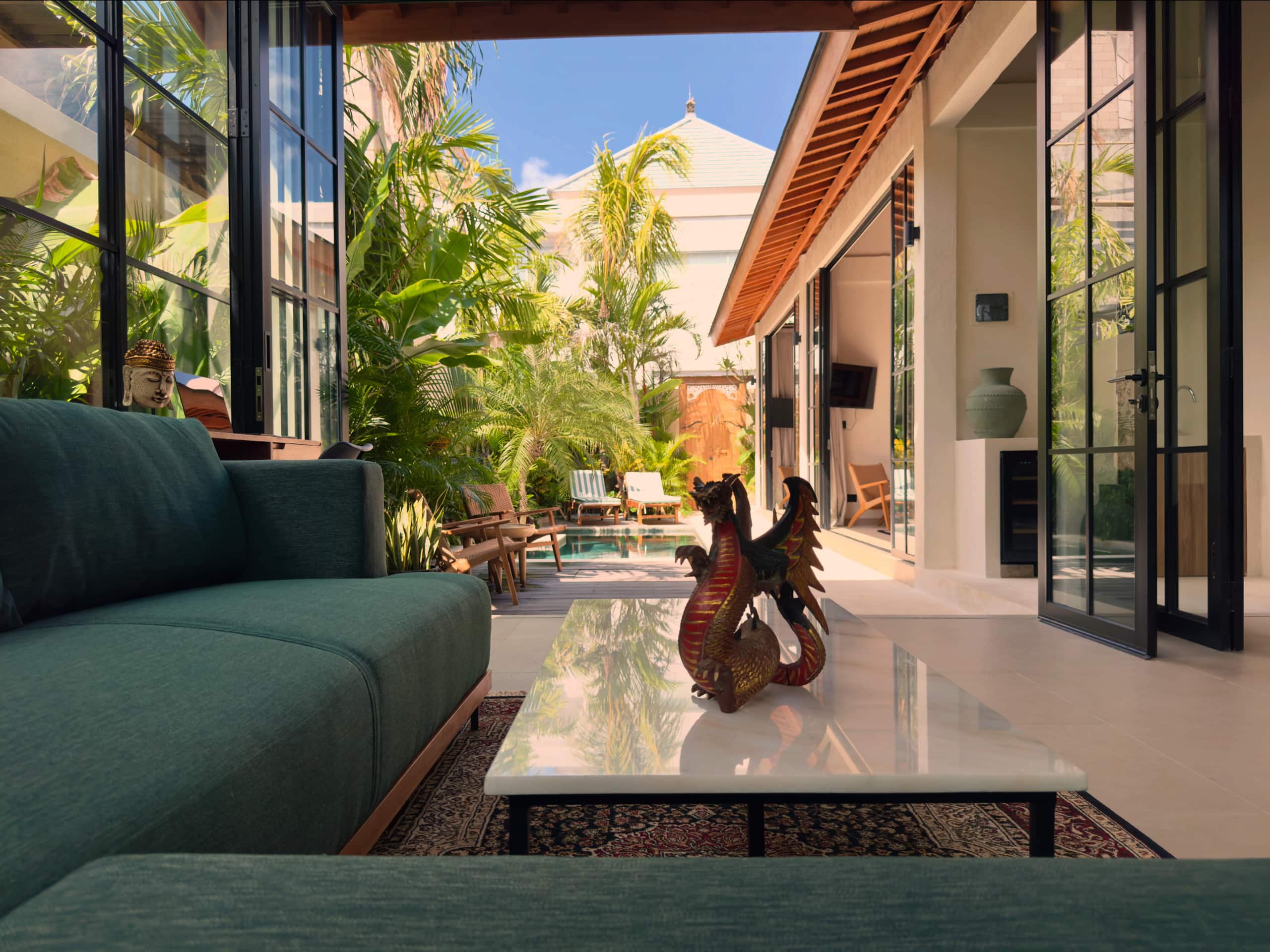 2BR Private Pool Villa • Walk to Beach & Seminyak 14