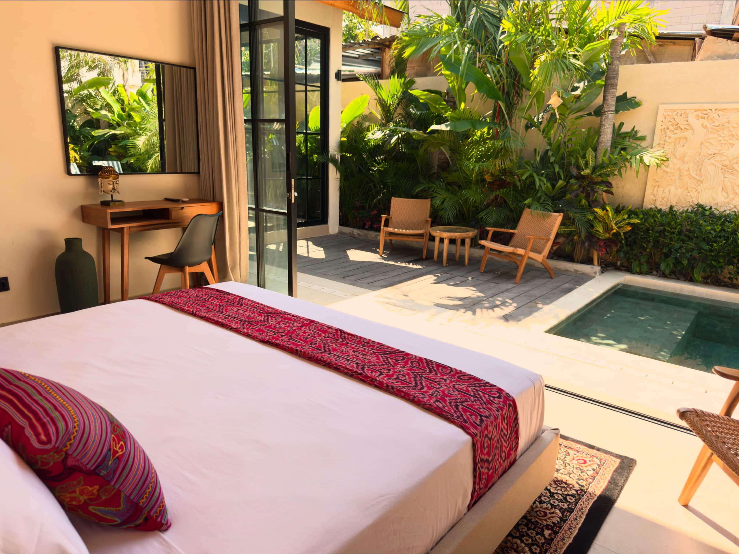 2BR Private Pool Villa • Walk to Beach & Seminyak 20