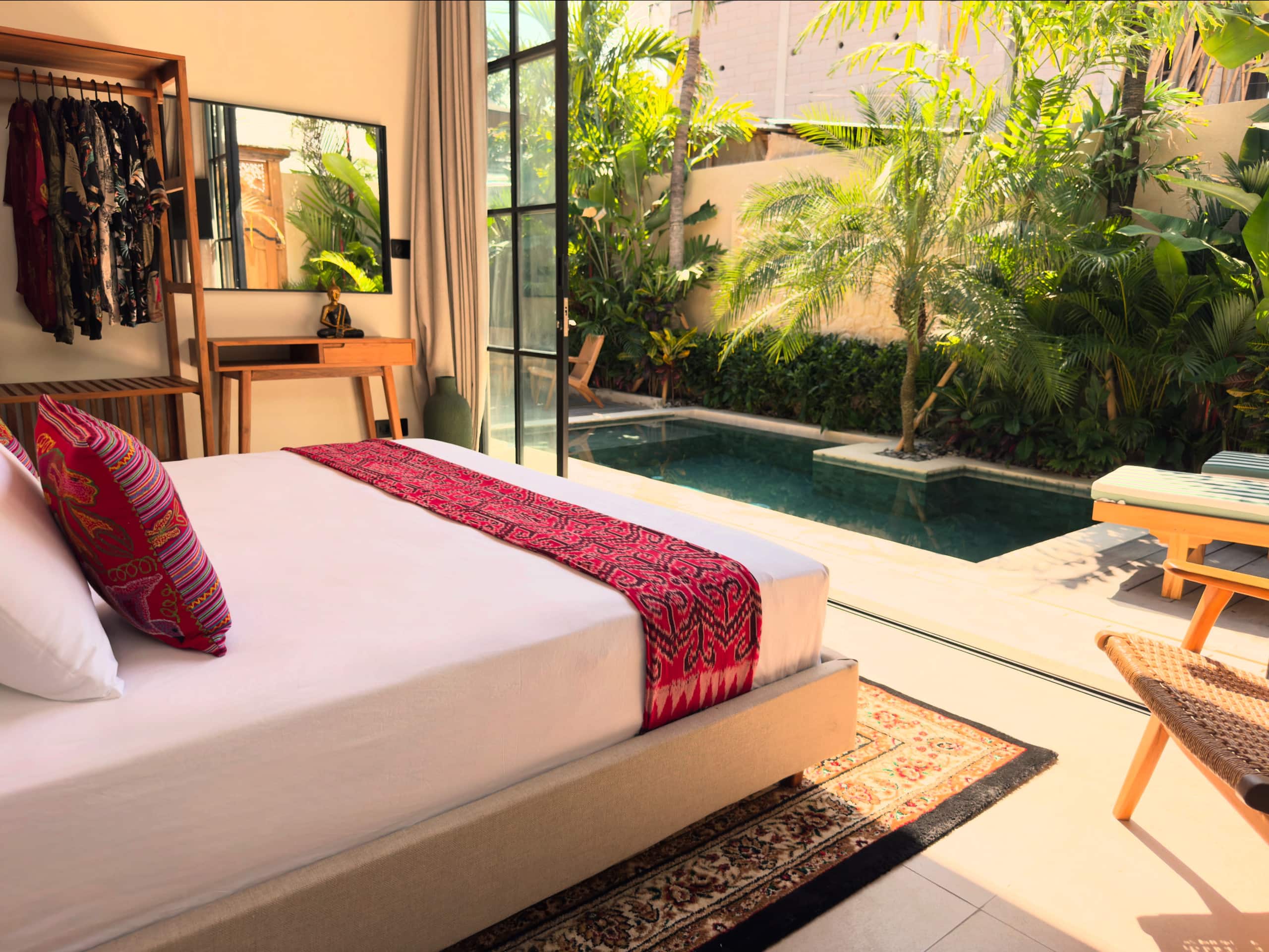 2BR Private Pool Villa • Walk to Beach & Seminyak 3