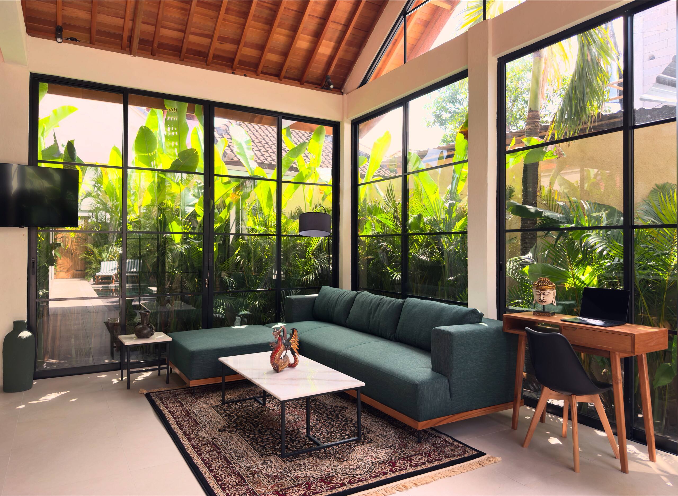 2BR Private Pool Villa • Walk to Beach & Seminyak 9