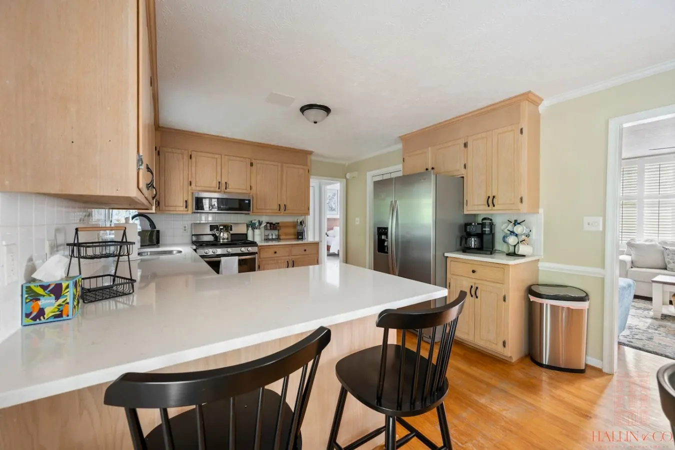 Elegant Home Main-Level Master + Secluded Yard 16